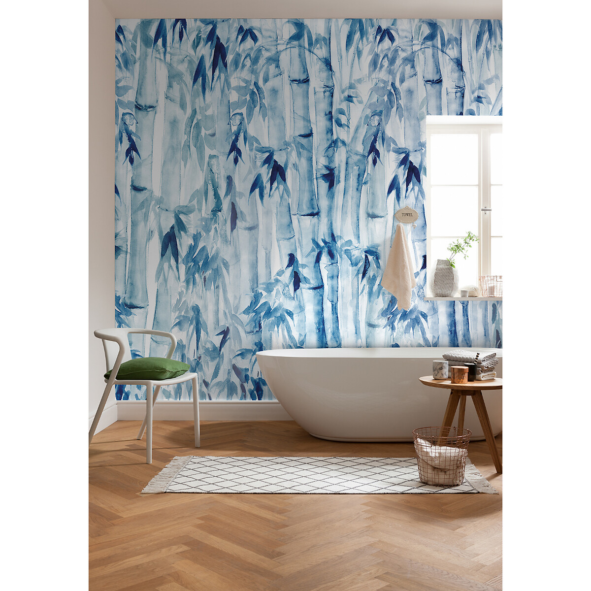 Papel de parede foto mural Bamboos, da Interelife multicolor, INTERELIFE