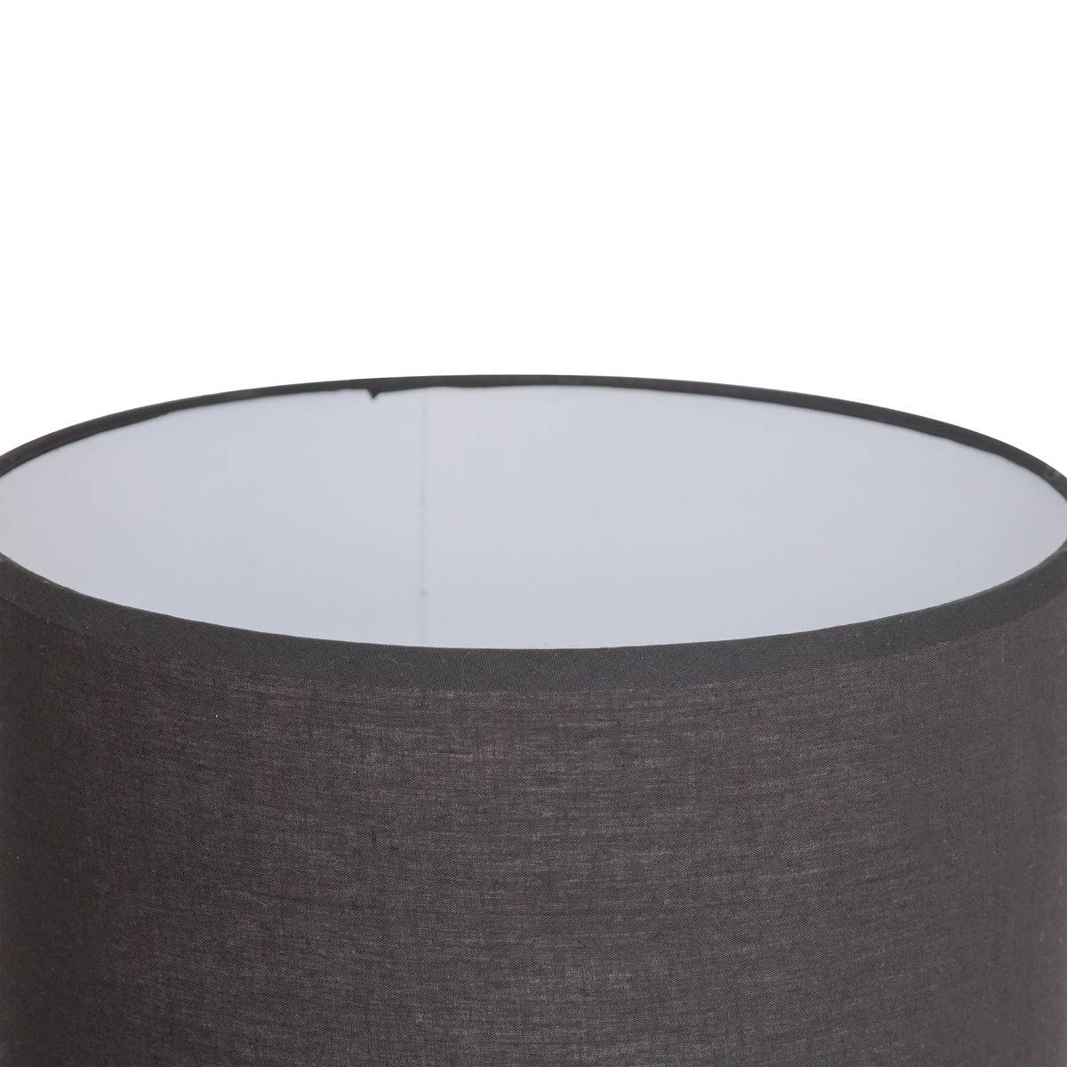 Lampe à poser métal résine léopard abat-jour tissu GEPI doré, ATMOSPHERA