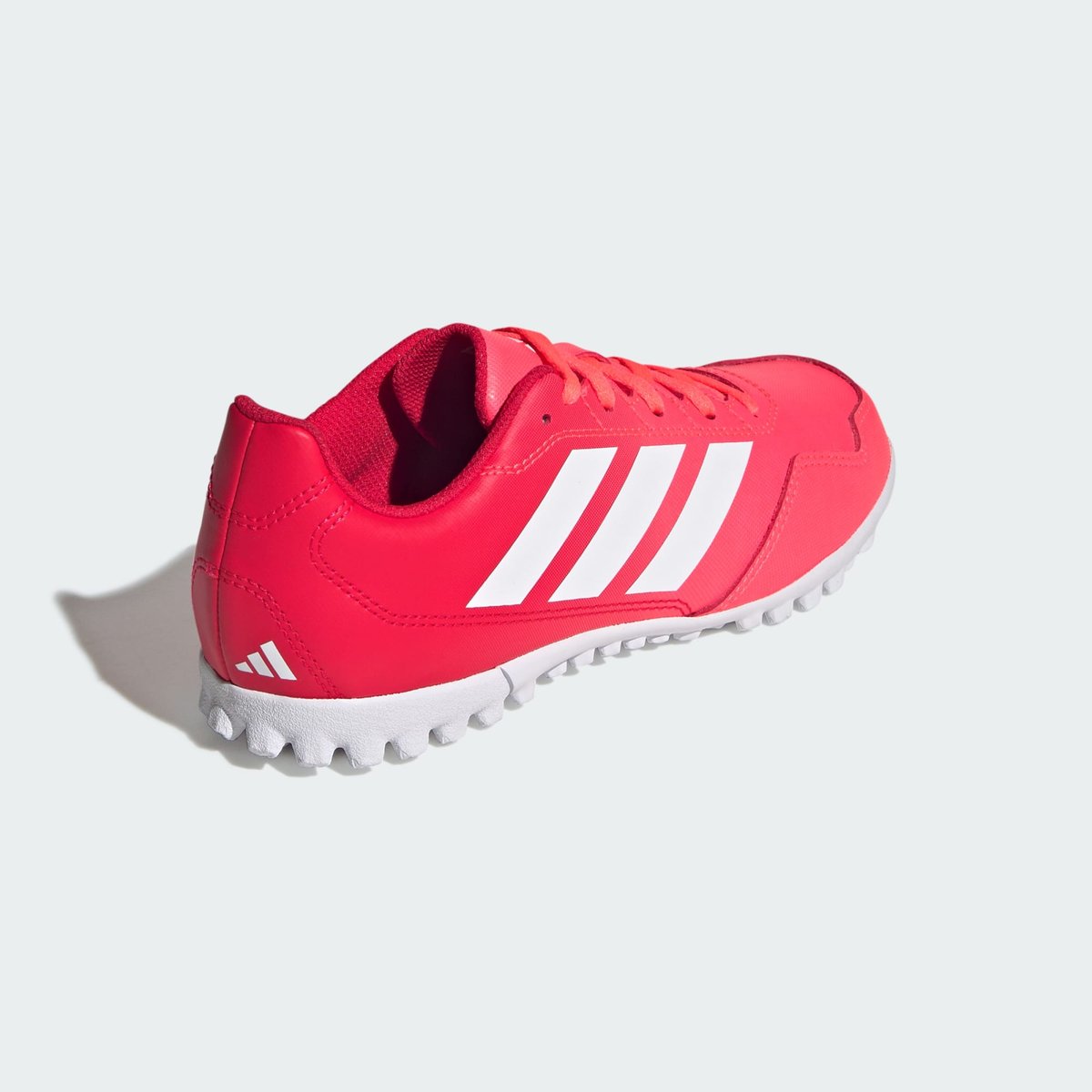 Chaussures De Hockey Sur Gazon Youngstar Rise Enfants solar turbo / cloud white / pure ruby, adidas Performance