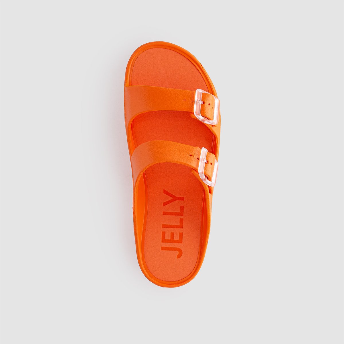 Sandales à plateforme et boucles vegan FENIX mandarine, LEMON JELLY