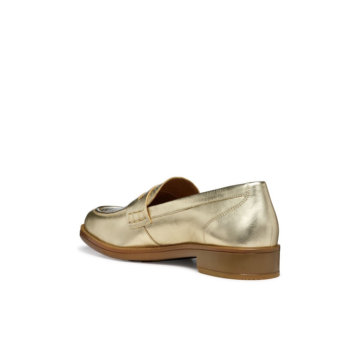 Jaylon 2 Leather Breathable Loafers gold-coloured, GEOX