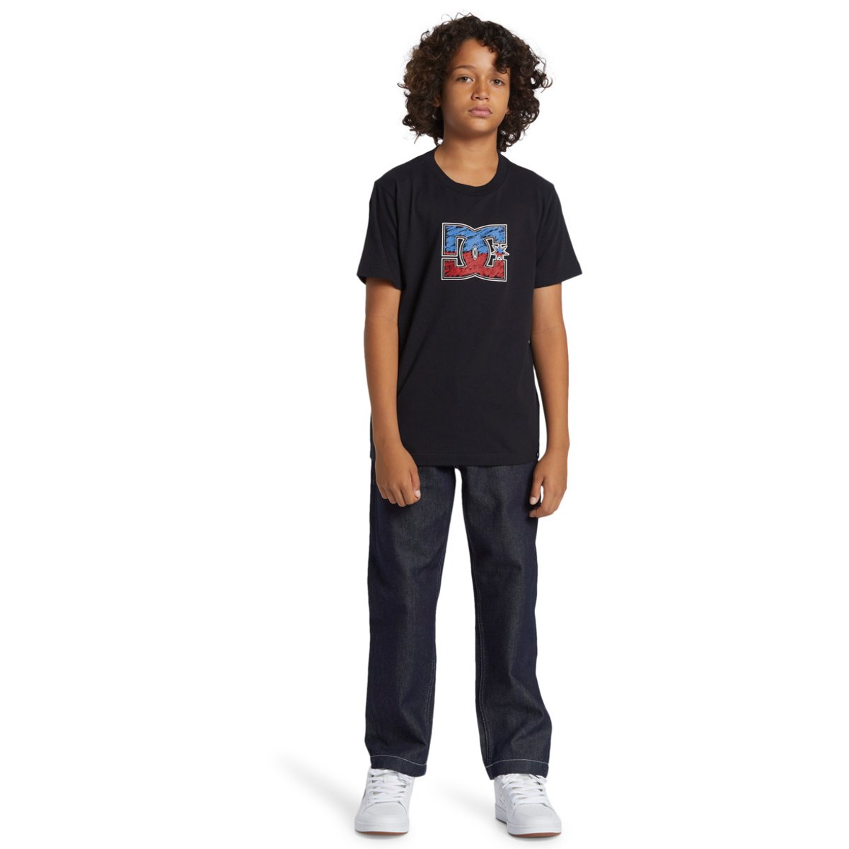 T-shirt à manches courtes. noir black, DC SHOES