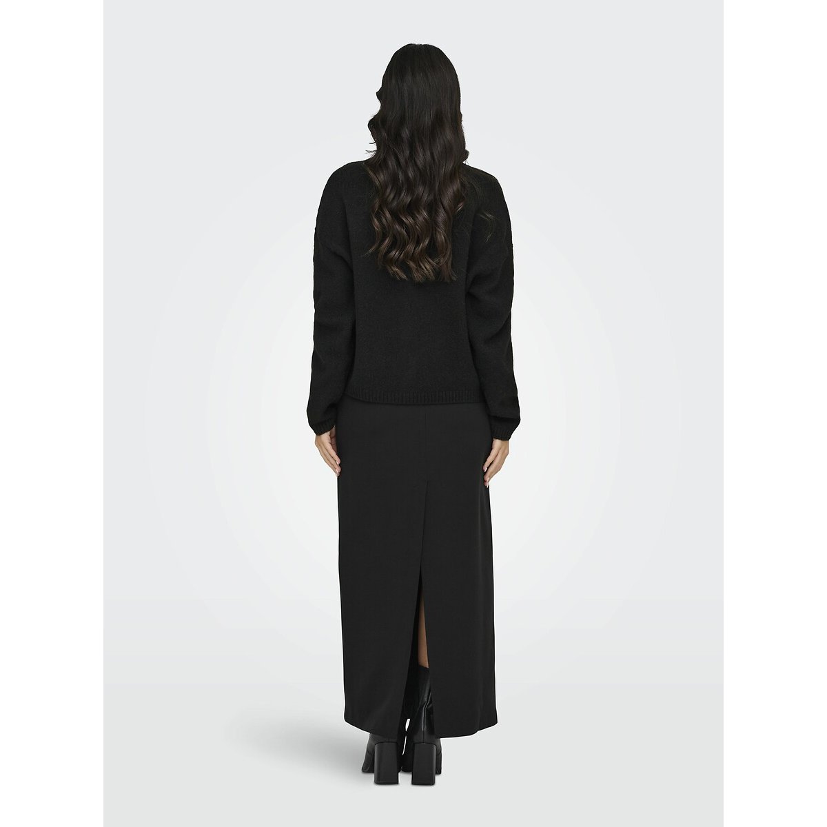 V-Neck Cardigan black, JDY