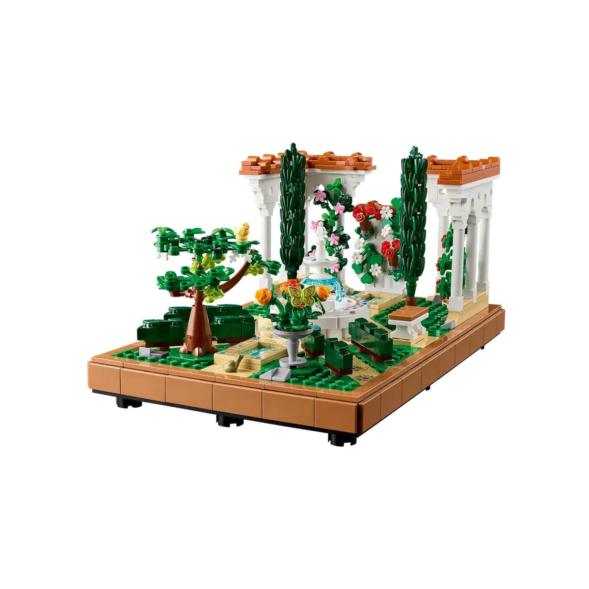 Le jardin andalou multicolore, LEGO