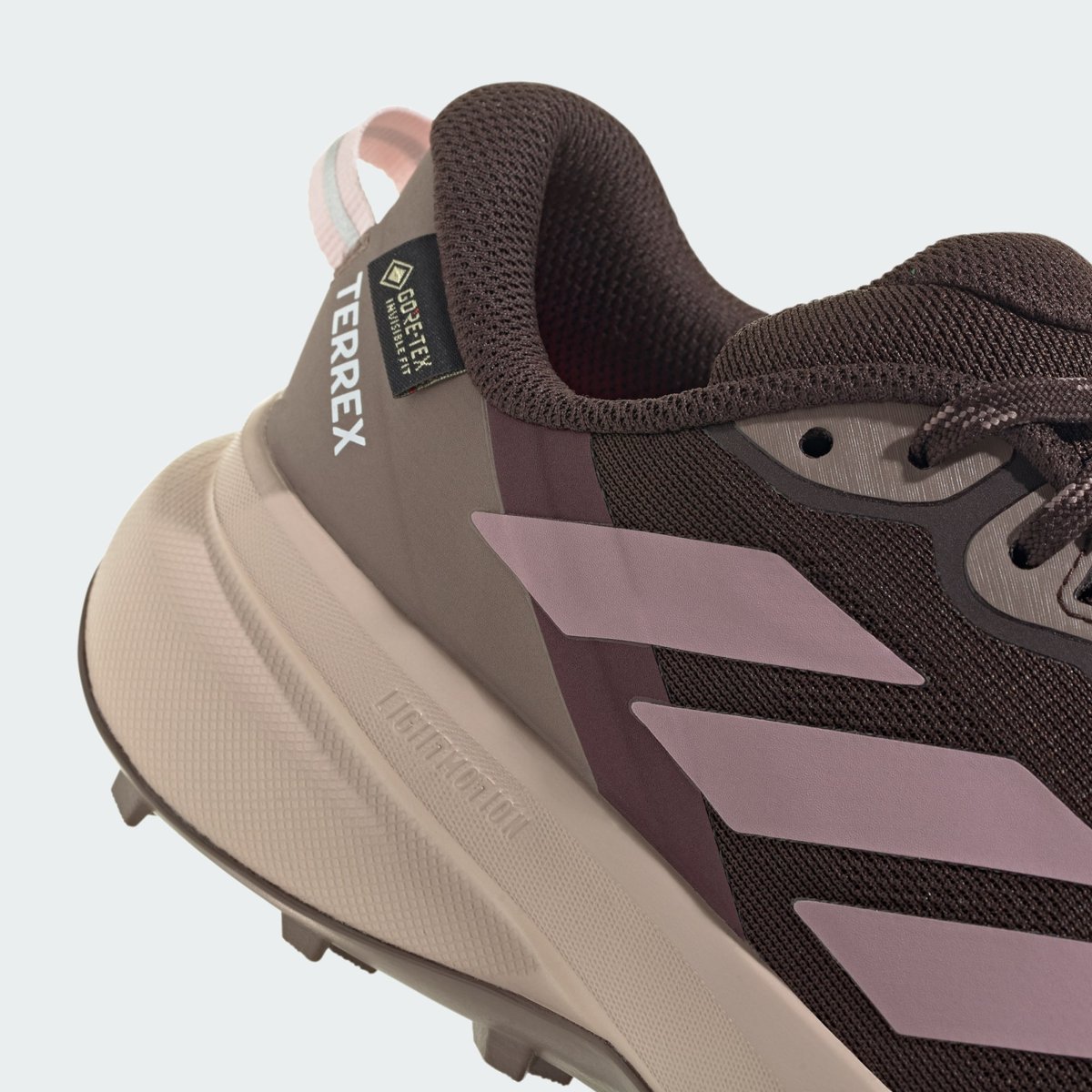 Chaussure De Trail Running Terrex Tracefinder Plus Gore-Tex Chaussure De Trail Running Terrex Tracefinder Plus Gore-Tex aurora coffee / magic mauve / trace brown, adidas Performance