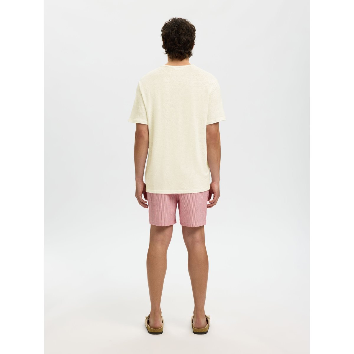 T-Shirt egret, SELECTED