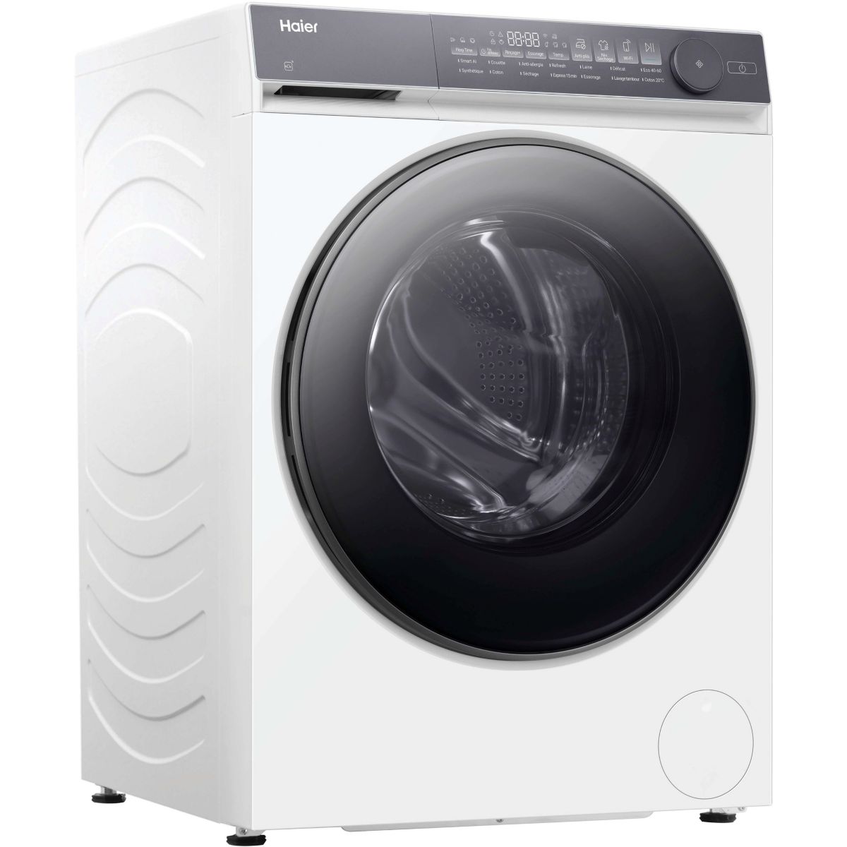Lave linge séchant hublot HWD100-B14367UFR - 10/6 kg - 1400 tr/min - Classe D - Moteur Direct Motion - Connecté couleur unique, HAIER