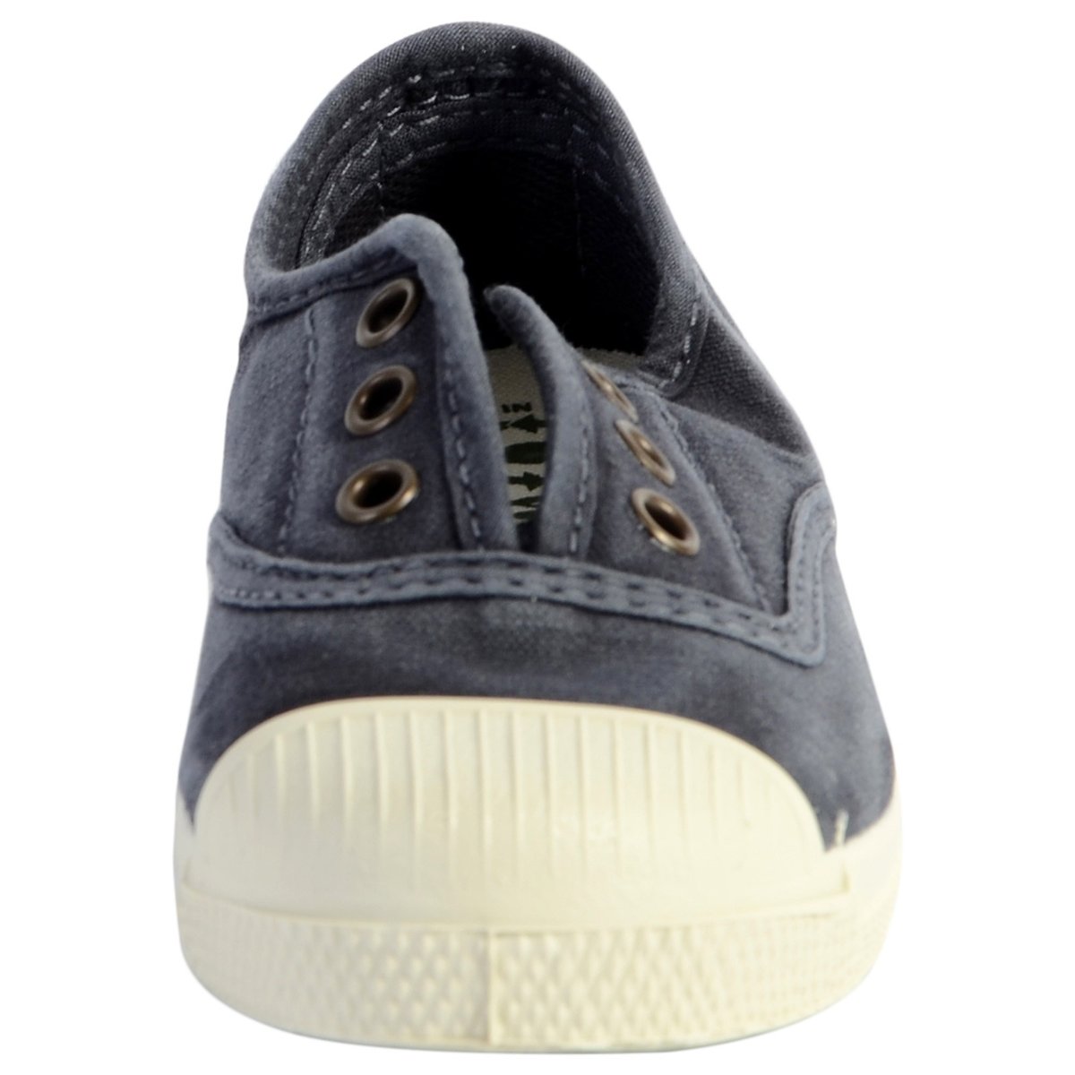 Tennis Ingles Elastico Enzimatico 470e marino, NATURAL WORLD
