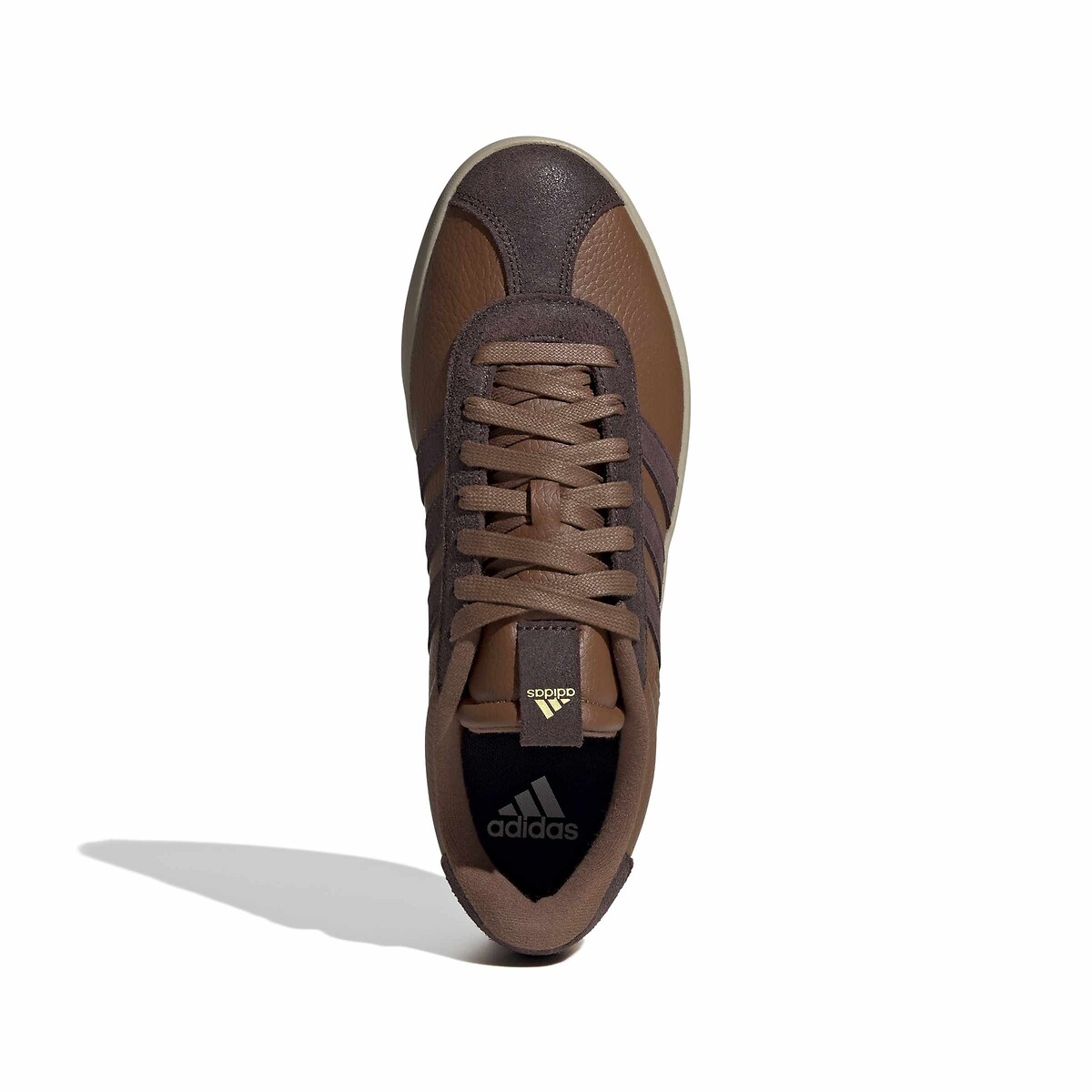 Sneaker aus Polyester VL COURT 3.0 schokolade, ADIDAS SPORTSWEAR