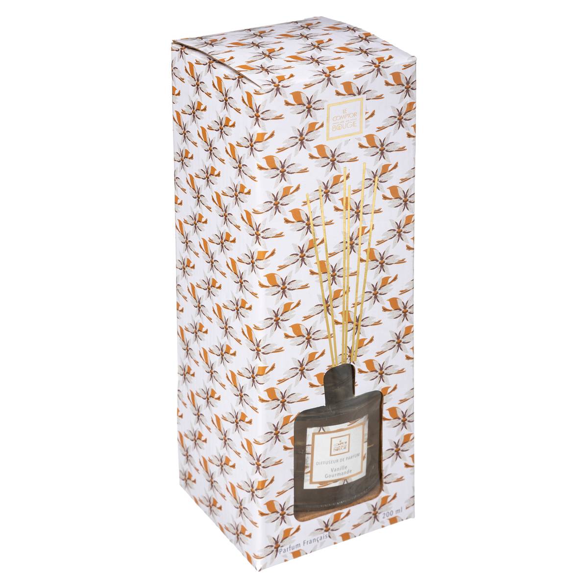 Diffuseur de parfum NEDA transparent, ATMOSPHERA