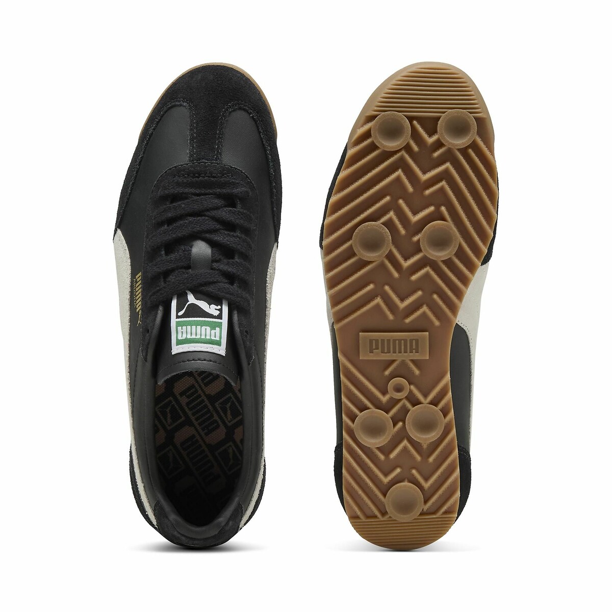 Sneakers Arizona Retro zwart/wit, PUMA