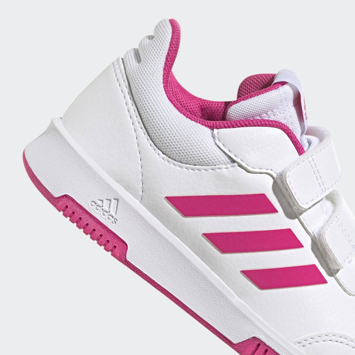 Baskets Tensaur Sport cloud white / team real magenta / core black, adidas Performance