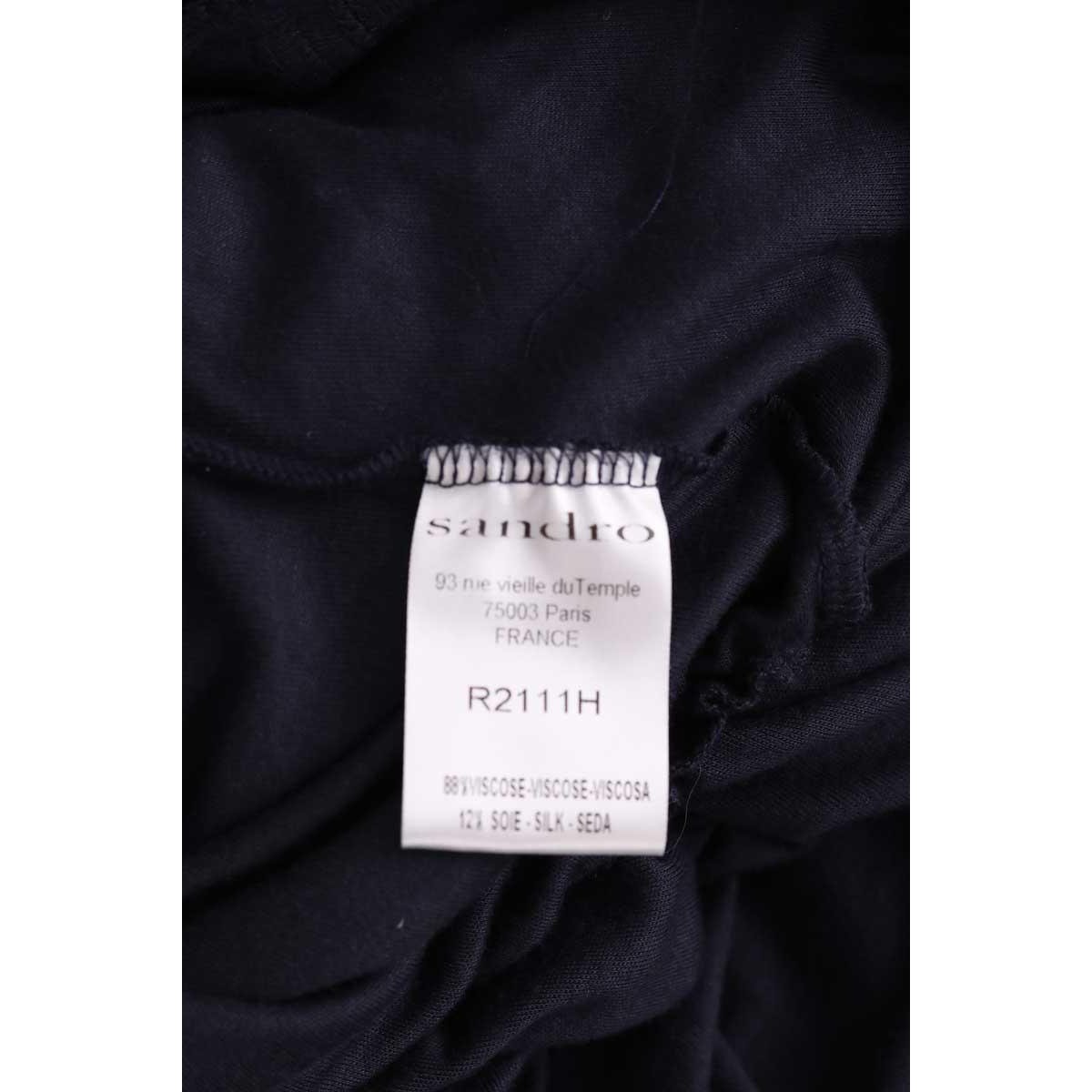 Robe - Très Bon État bleu, SANDRO