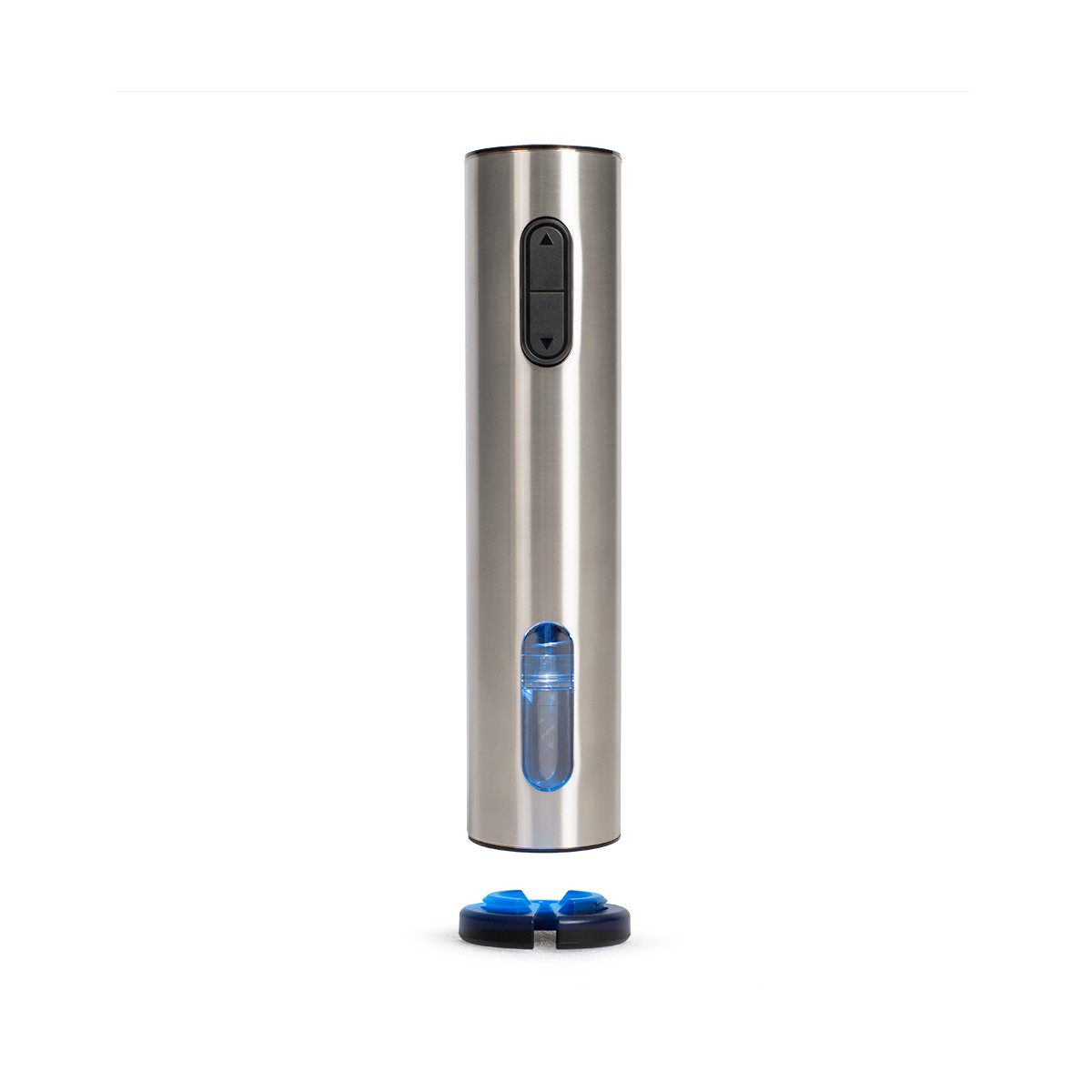 Tire-bouchon électrique rechargeable argent, LIVOO