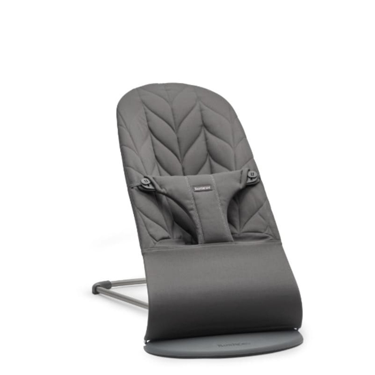 Transat Bliss Tissé Pétale Anthracite couleur unique, BABYBJORN