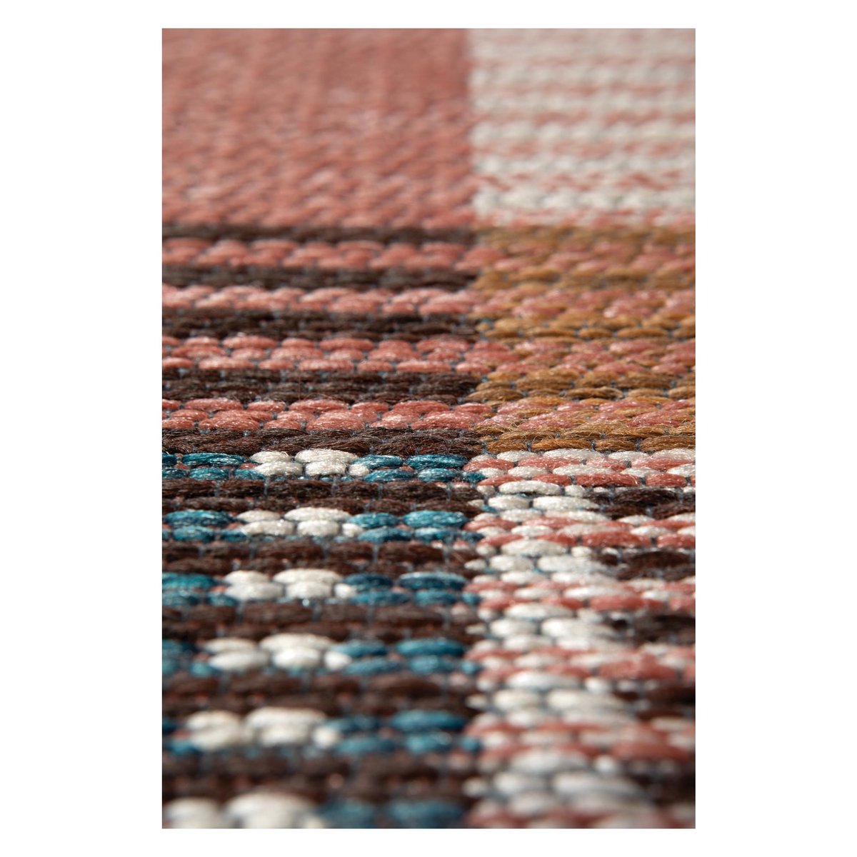 Tapis Kaël outdoor multico, VIVARAISE
