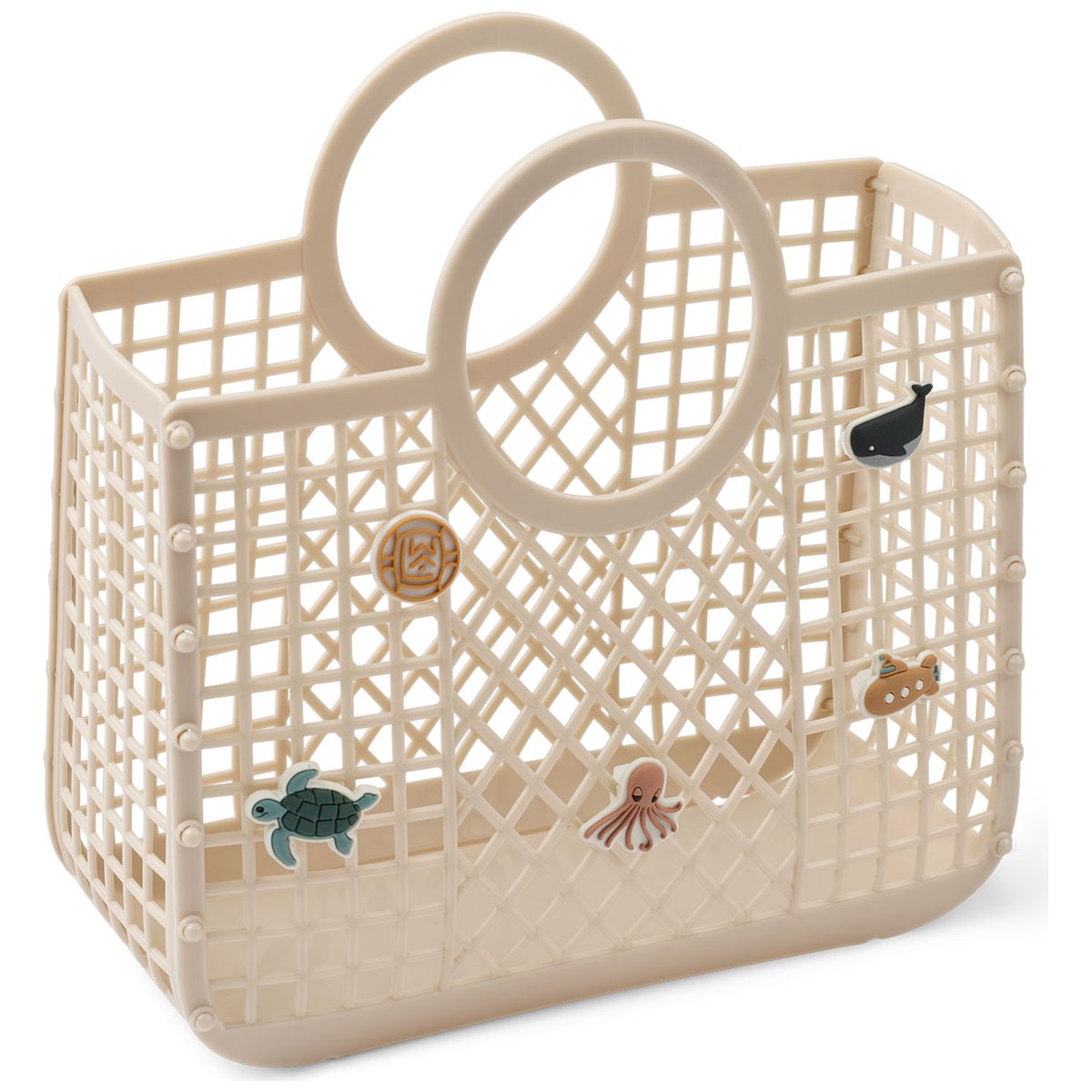 Panier enfant Samantha avec accessoires beige, LIEWOOD