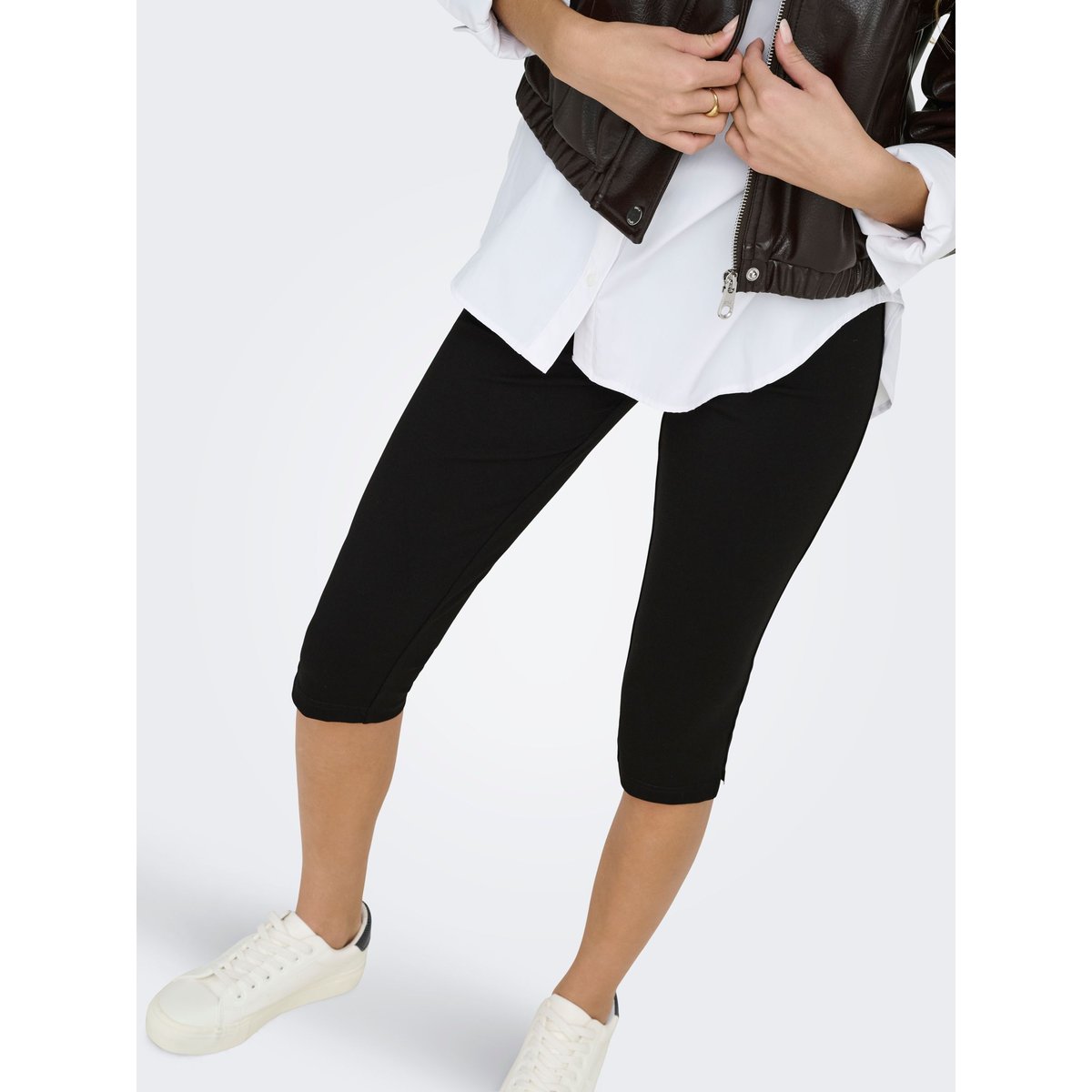 Capris noire - black, ONLY