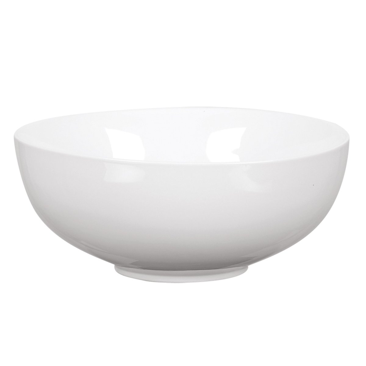 Saladier Séléna 23 cm blanc, TABLE PASSION