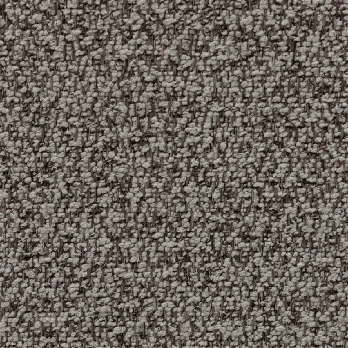 Pouf arrondi tapissé en bois brun clair, RECOLLECTION