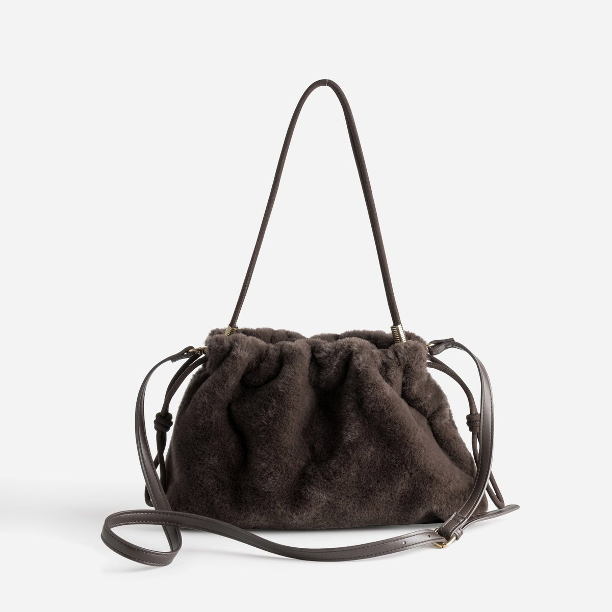 Sac À Main LATVIKA marron, ERAM