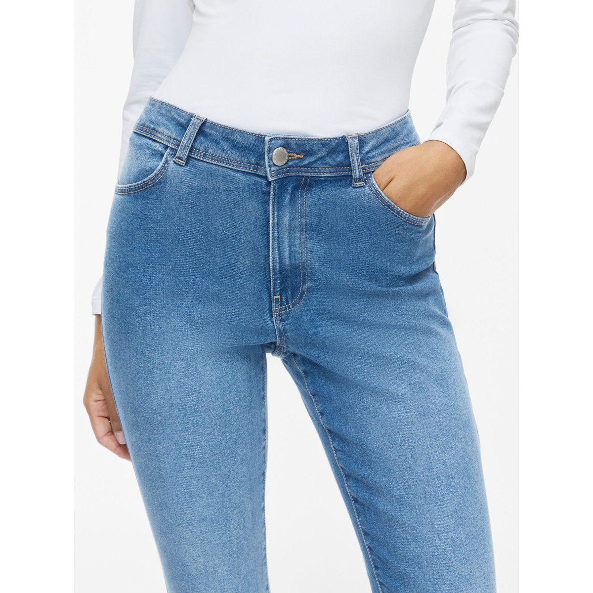 Jean Skinny bleu - medium blue denim1, VILA