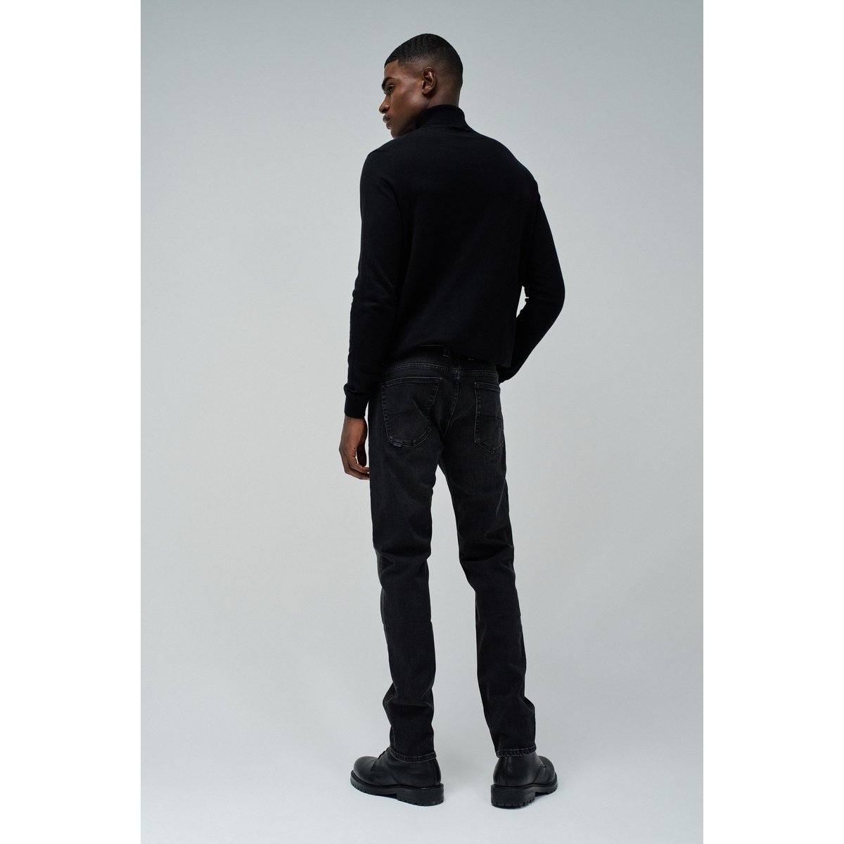 JEAN SLIM FIT noir, SALSA JEANS