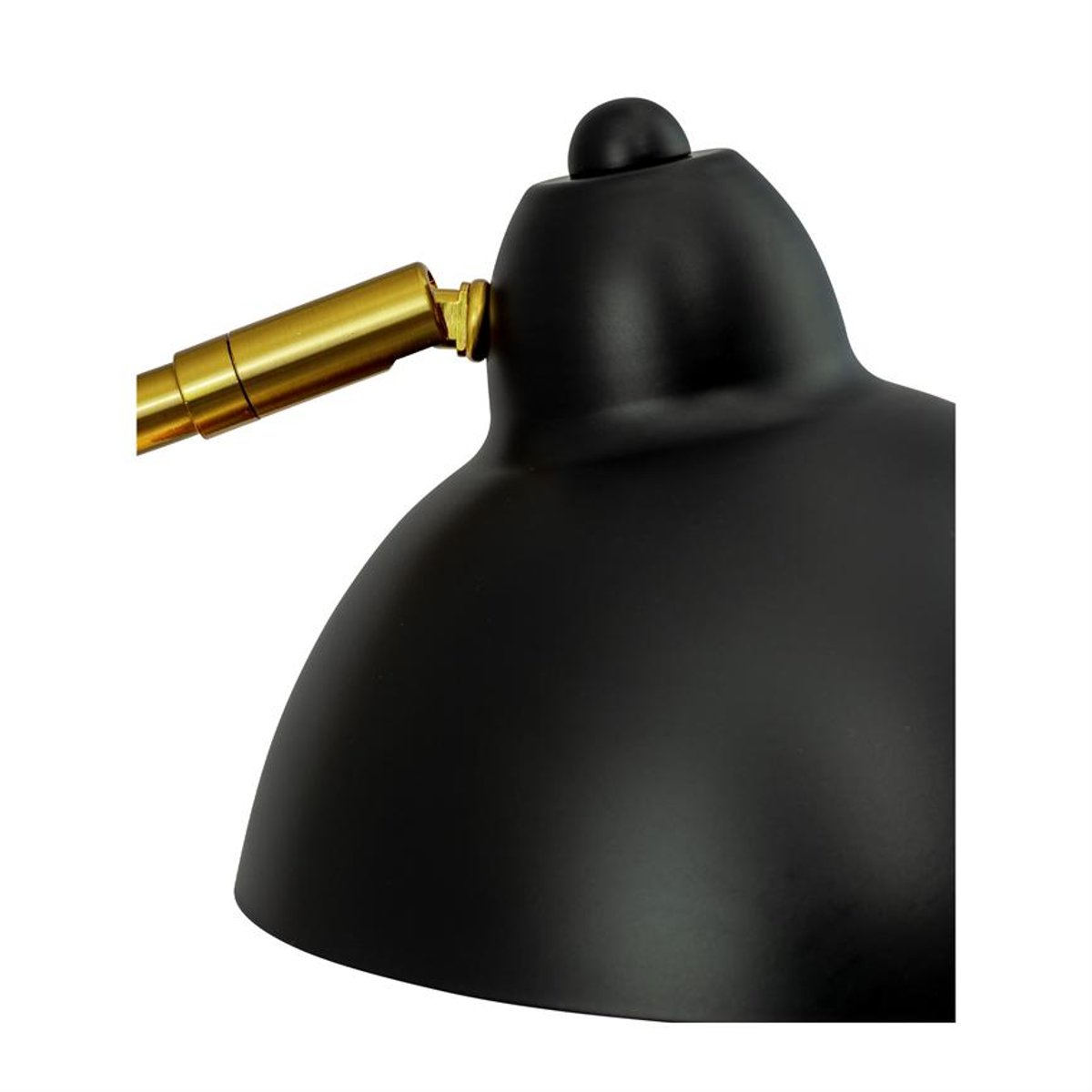 Lampe à poser laiton petit FUTURA noir, DYBERG LARSEN