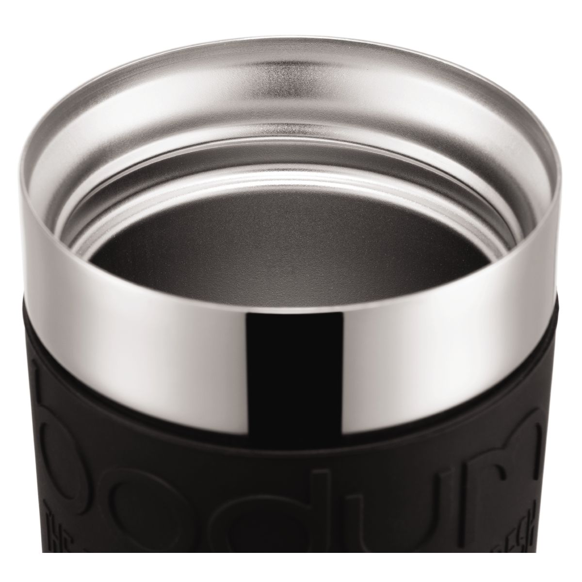 Mug isotherme Travel mug noir 0.35L couleur unique, BODUM