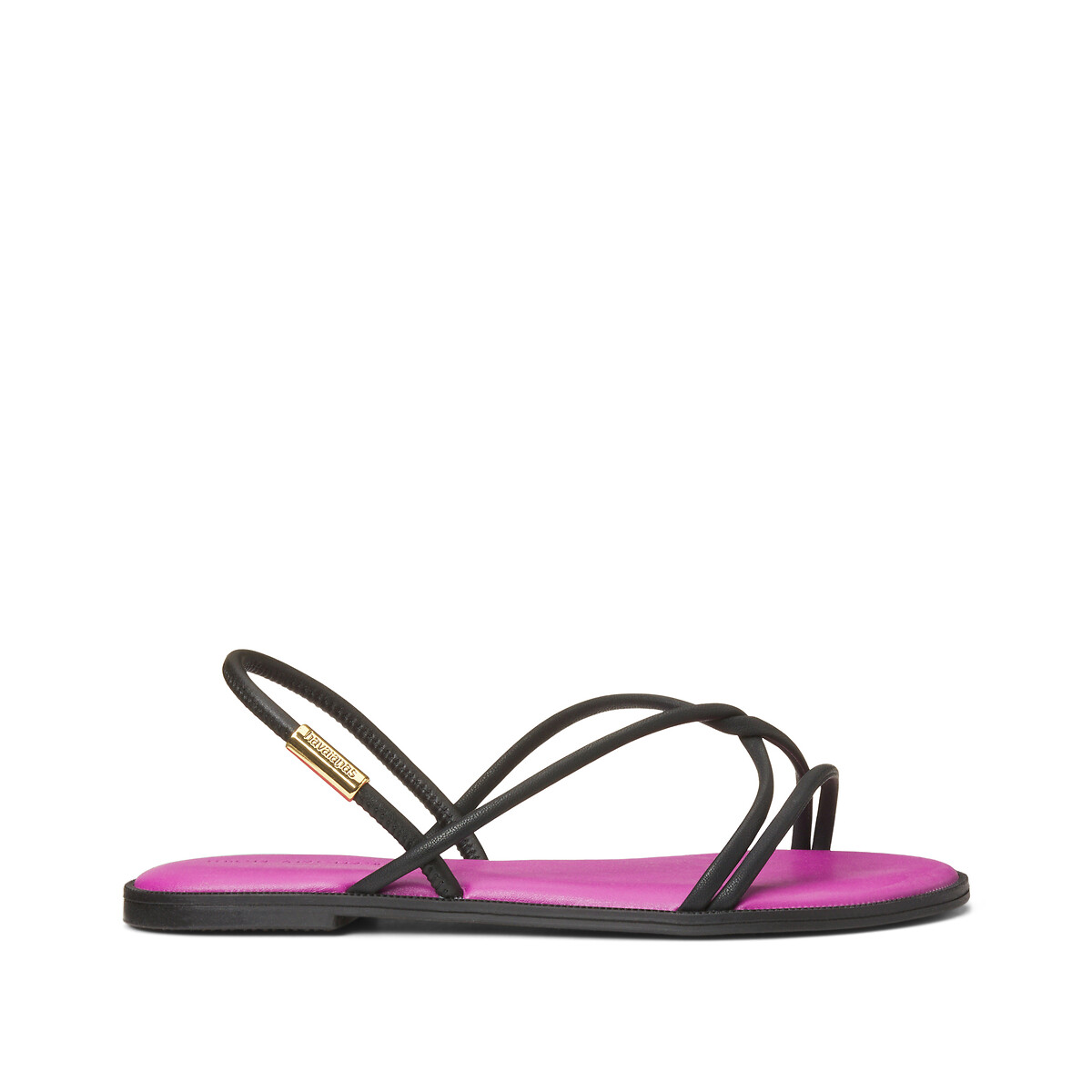 Sandalen Una Manga violet/zwart, HAVAIANAS