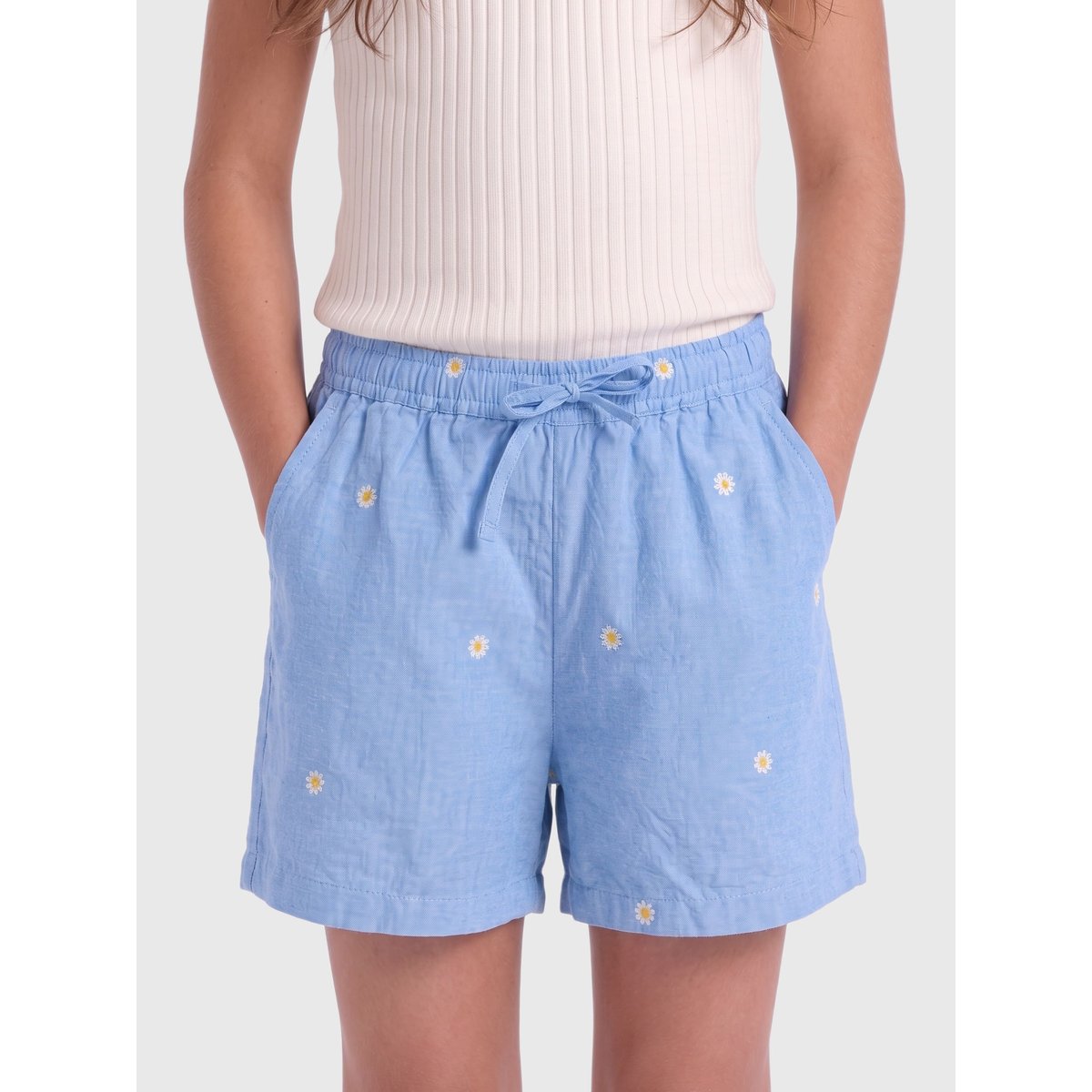 Short cashmere blue, KIDS ONLY
