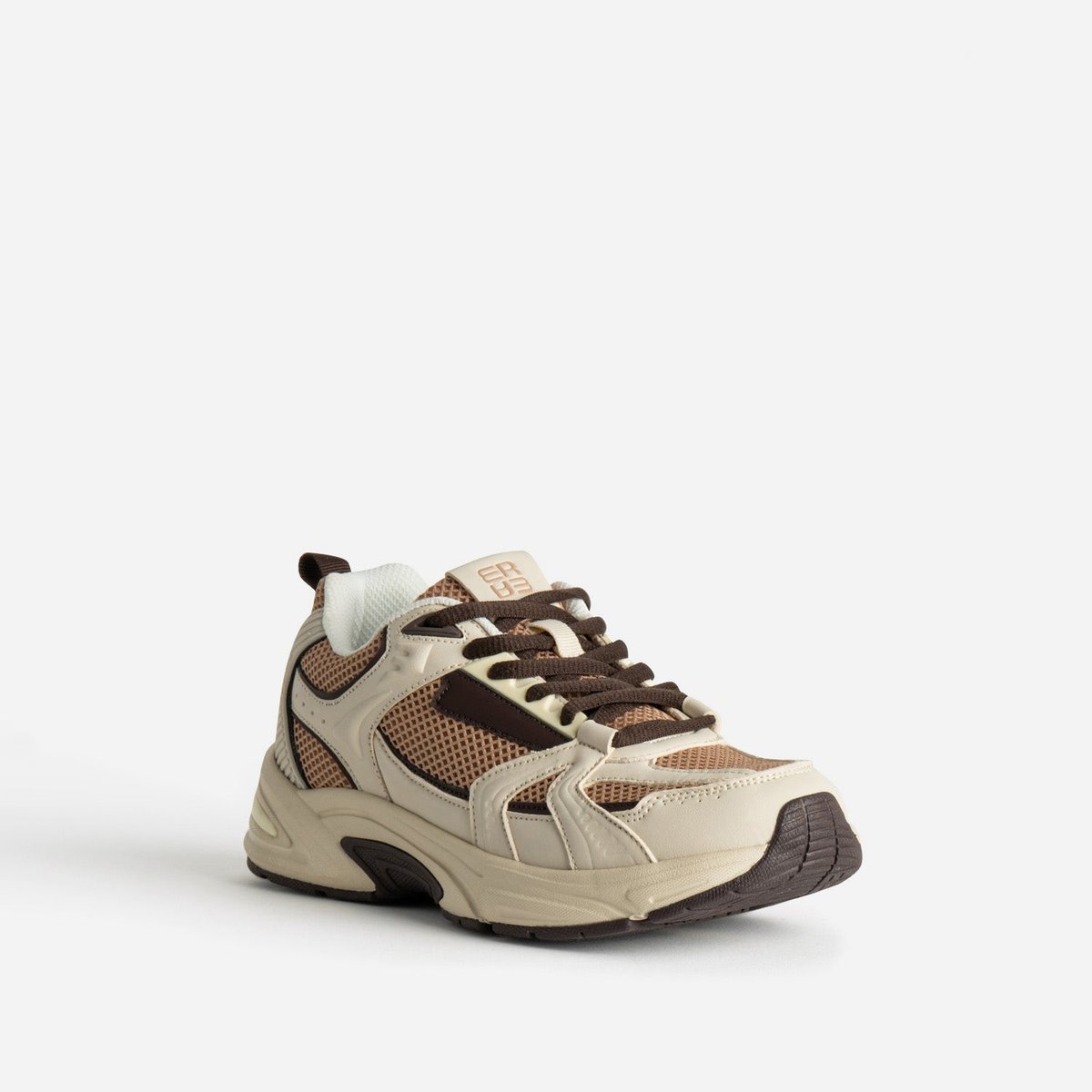 Basket PHOEBE. blanc/rose, ERAM
