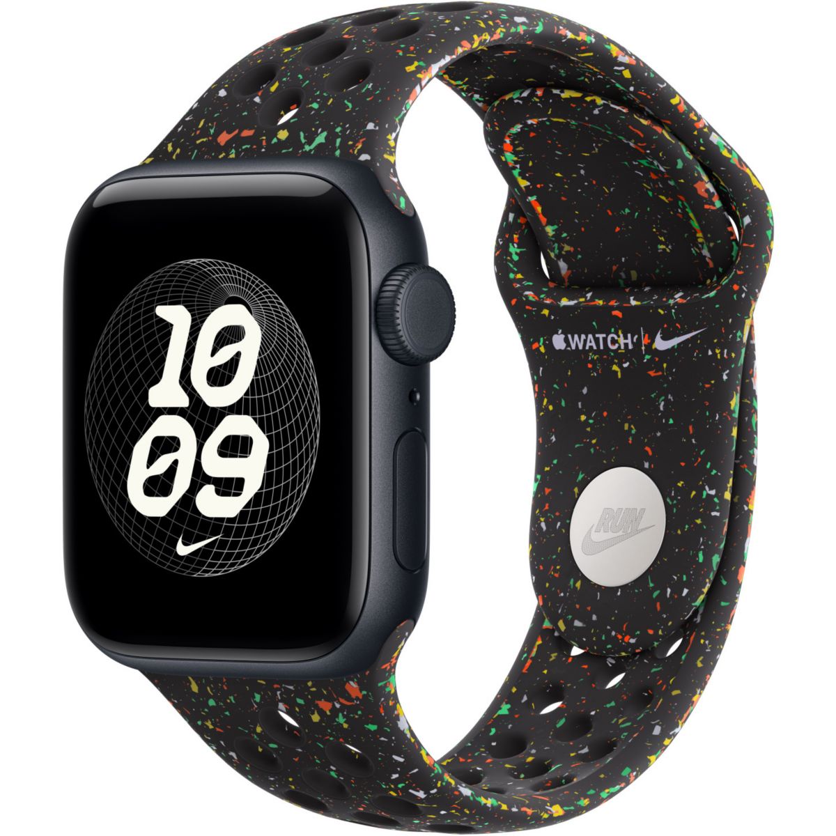 Bracelet 40 mm - S/M Sport Nike Noir nuit noir, APPLE