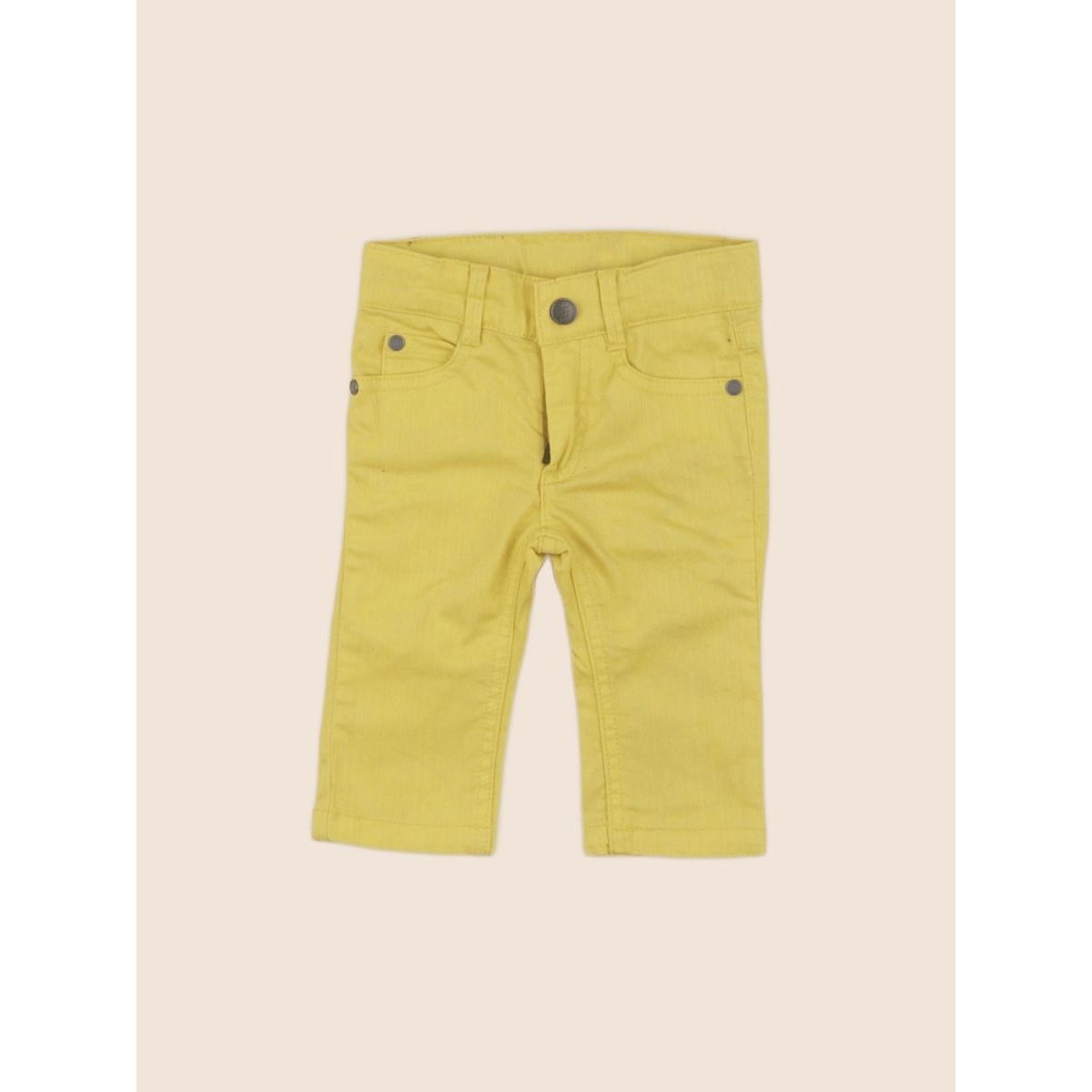 Jean - Très bon état jaune, JACADI