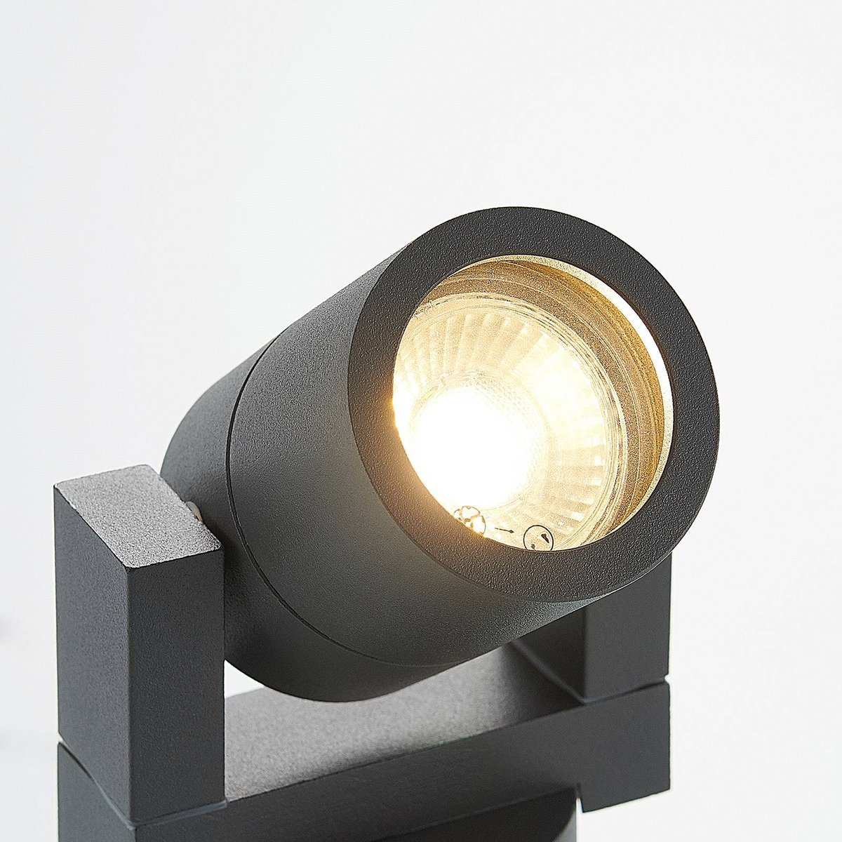 Luminaire extérieur en aluminium moderne anthracite, LUCANDE