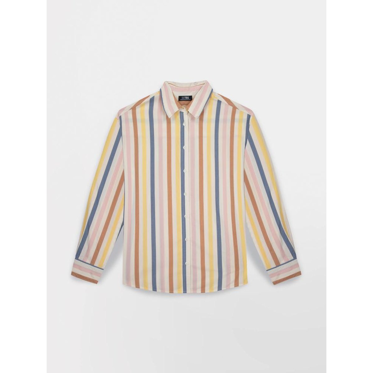 Chemise manches longues DOVYECHE multico, TBS