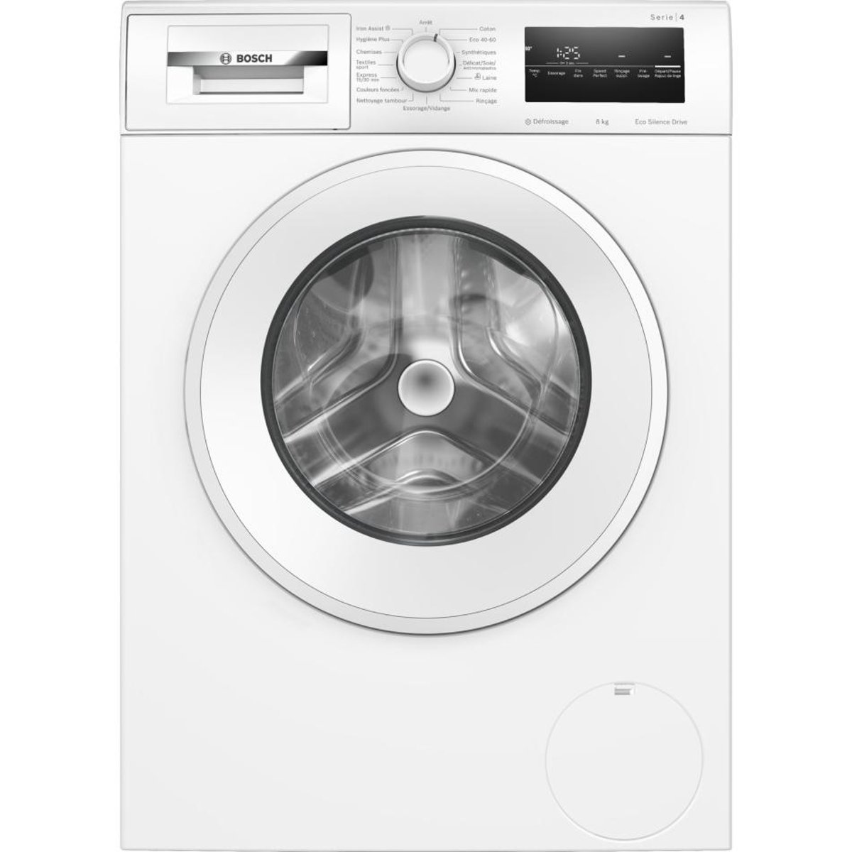 Lave linge frontal WAN2827UFR blanc, BOSCH