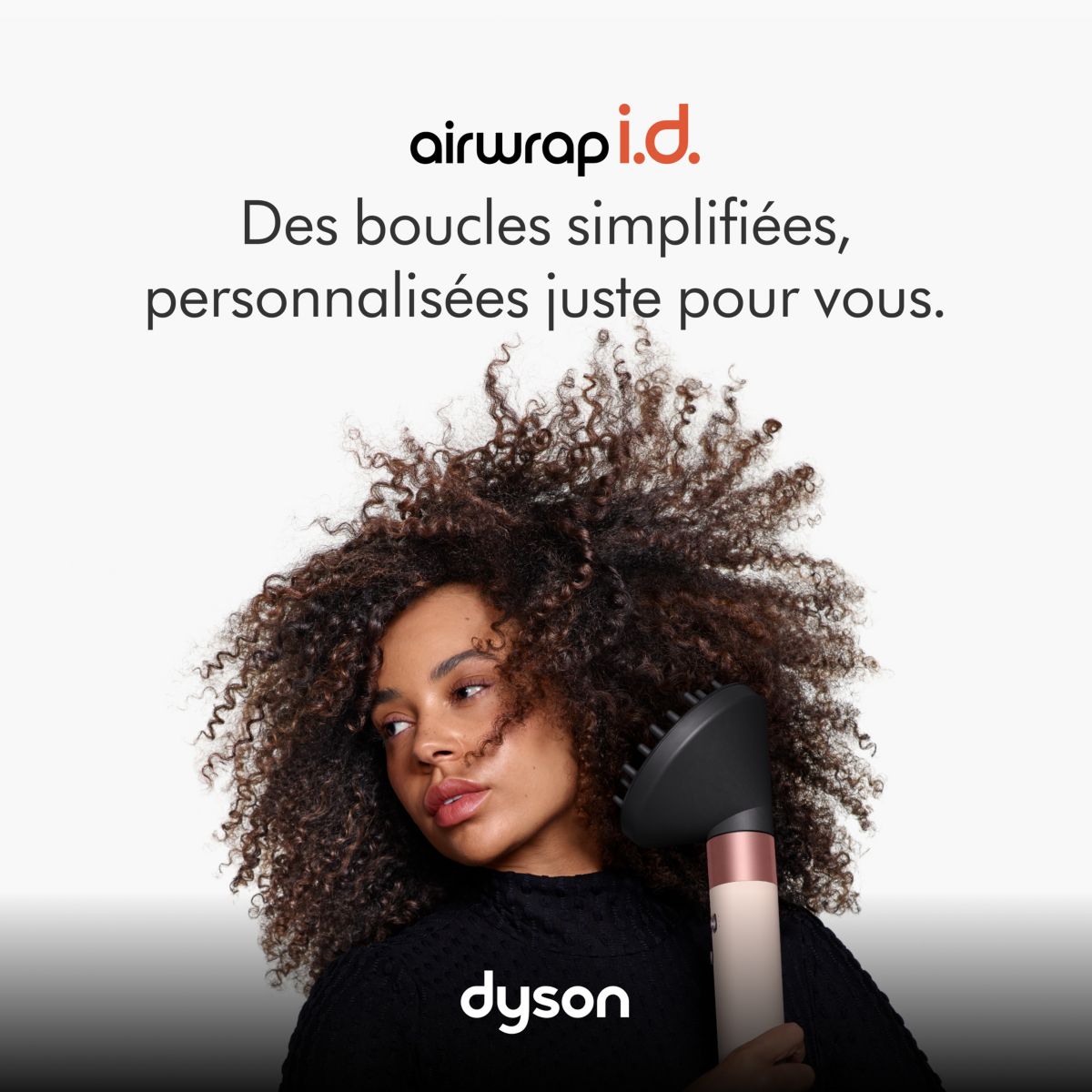 Fer multistyle Airwrap i.d Bouclés à frisés Rose Céramique couleur unique, DYSON