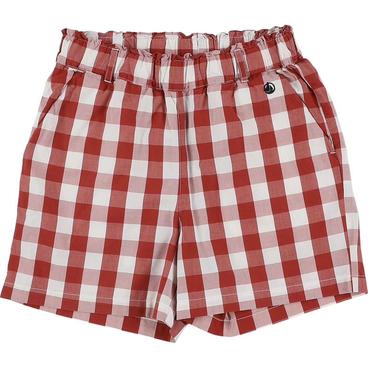 Short - Très bon état blanc;brique, PETIT BATEAU