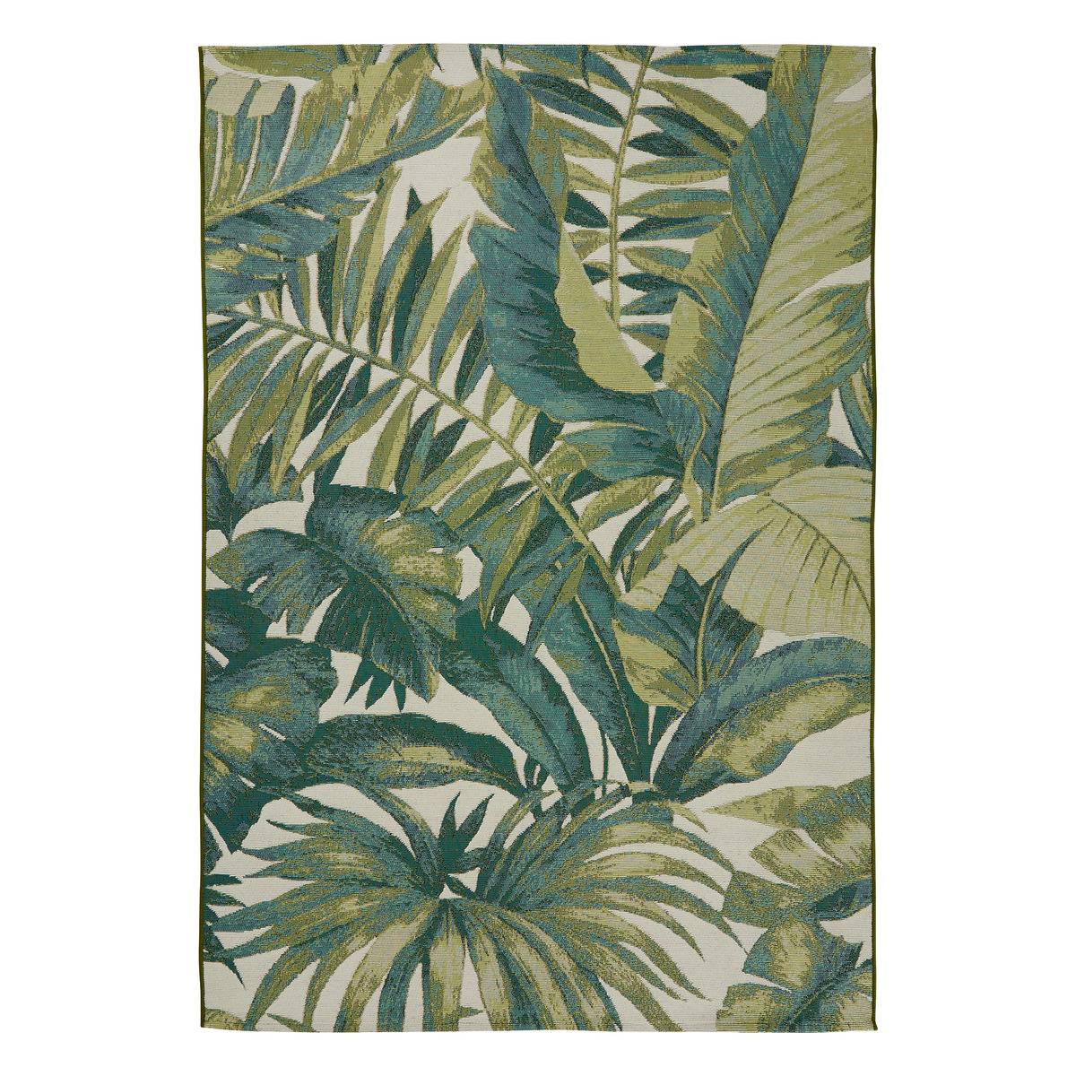 Tapis d'extérieur KEPA noir, ATMOSPHERA