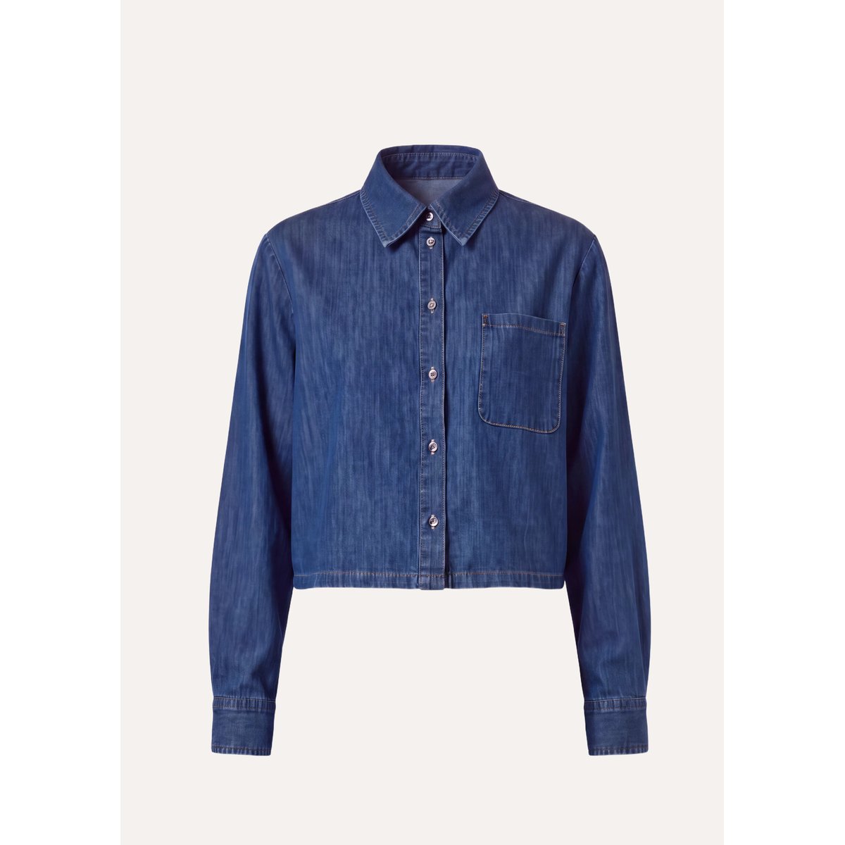 Chemise ample plissé au dos medium, LA FEE MARABOUTEE