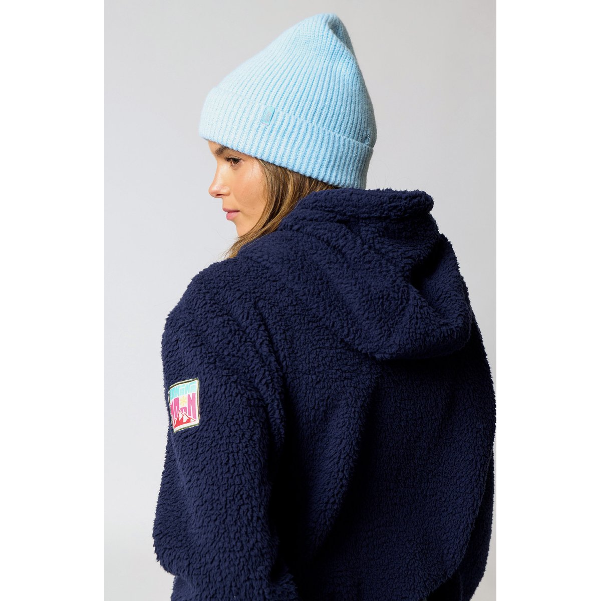 Bonnet Dido - NOWCOLOR bleu ciel, BANANA MOON