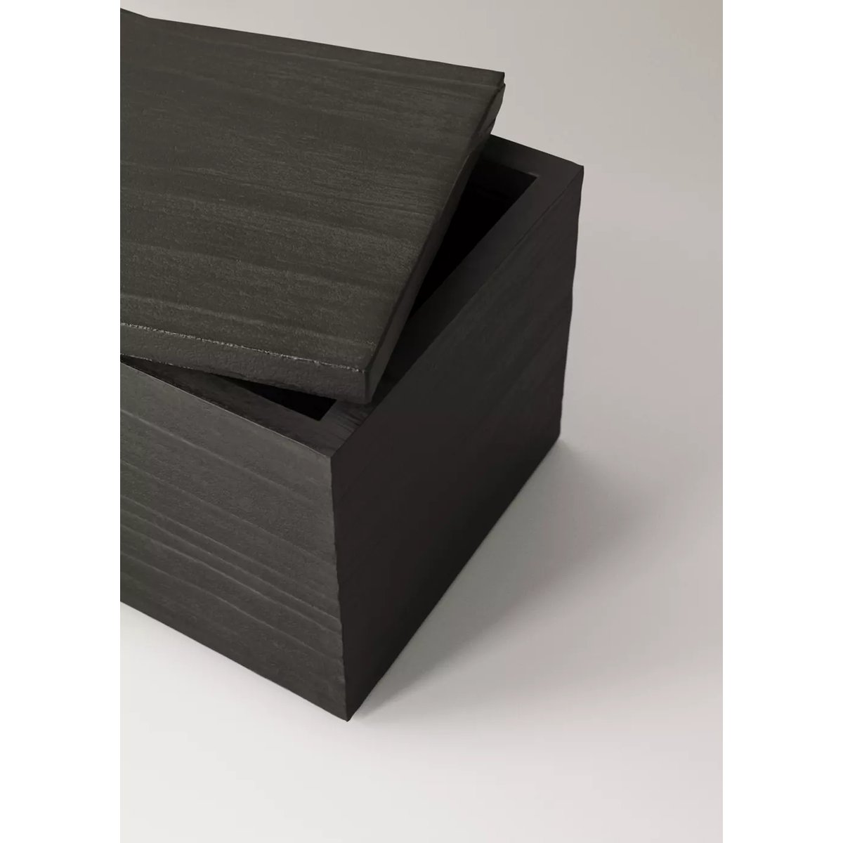 Boîte en bois de manguier noir, MANGO HOME