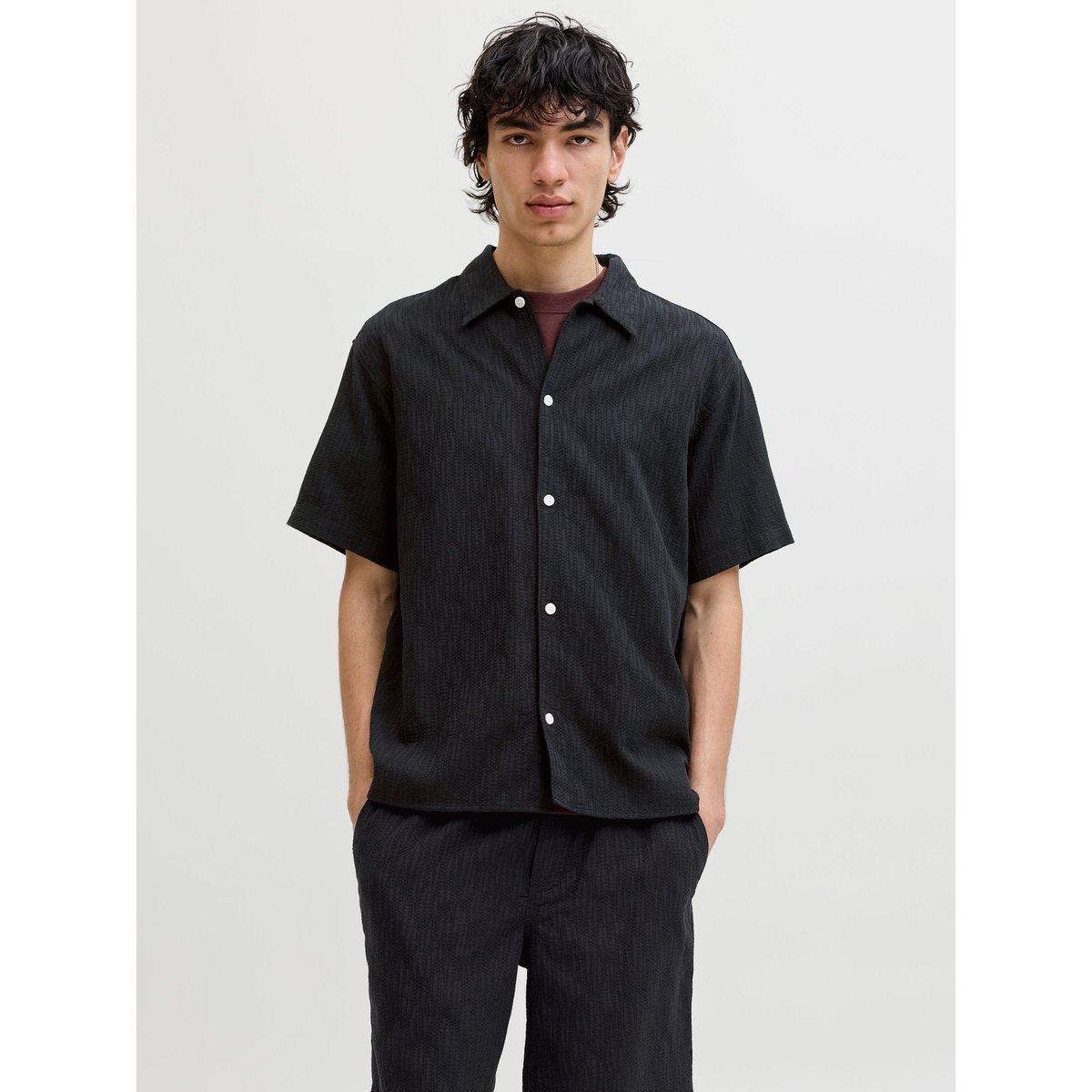 Chemise De Vacances black 1, JACK & JONES