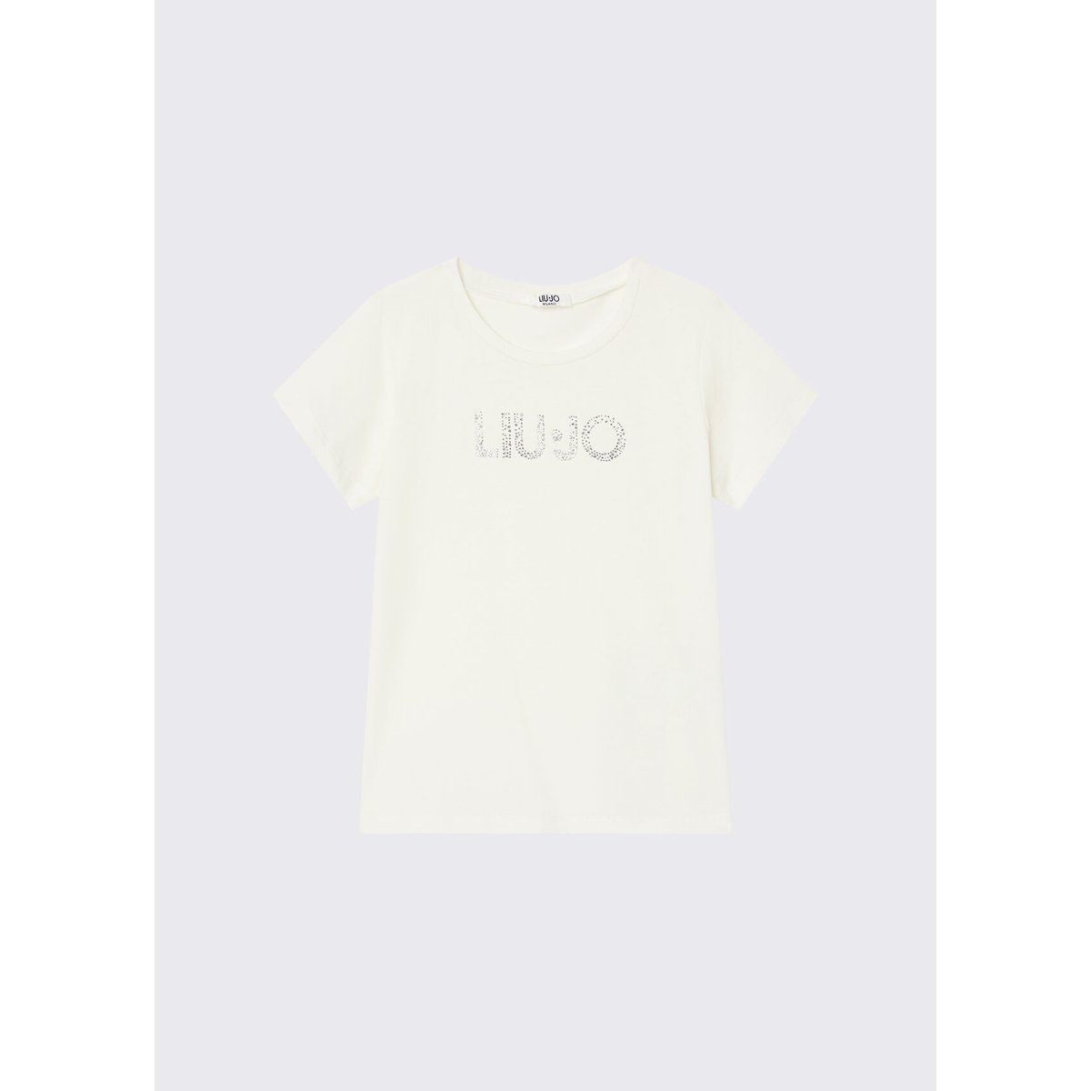 T-shirt avec logo blanc, LIU JO