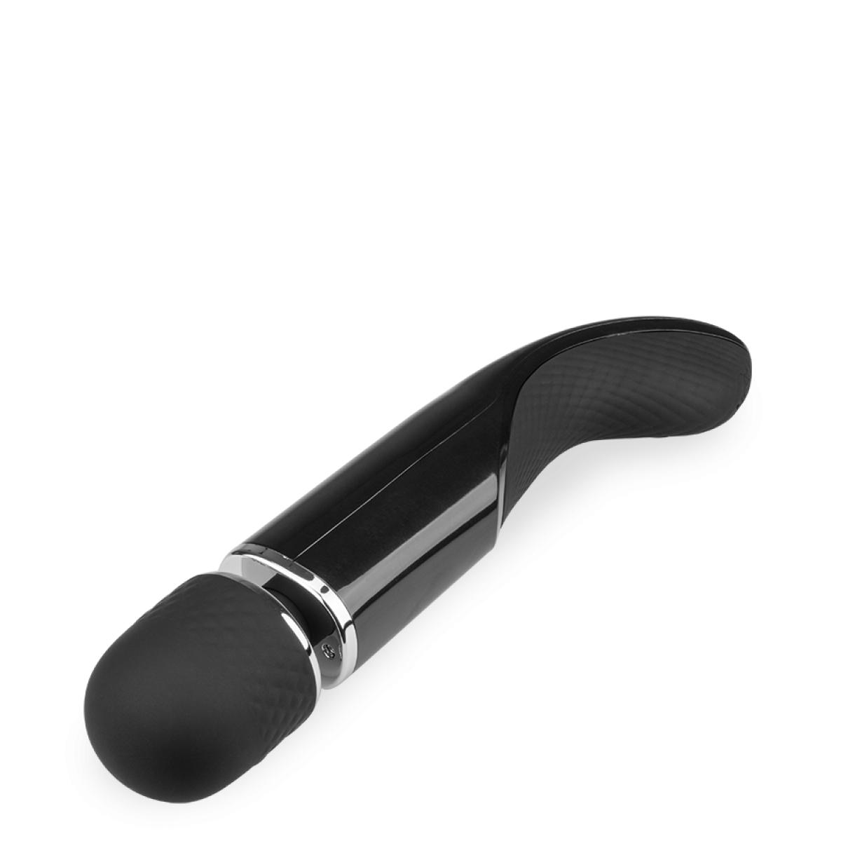 Vibromasseur puissant wand 7 modes et 5 vitesses Glory noir, LOVE AND VIBES