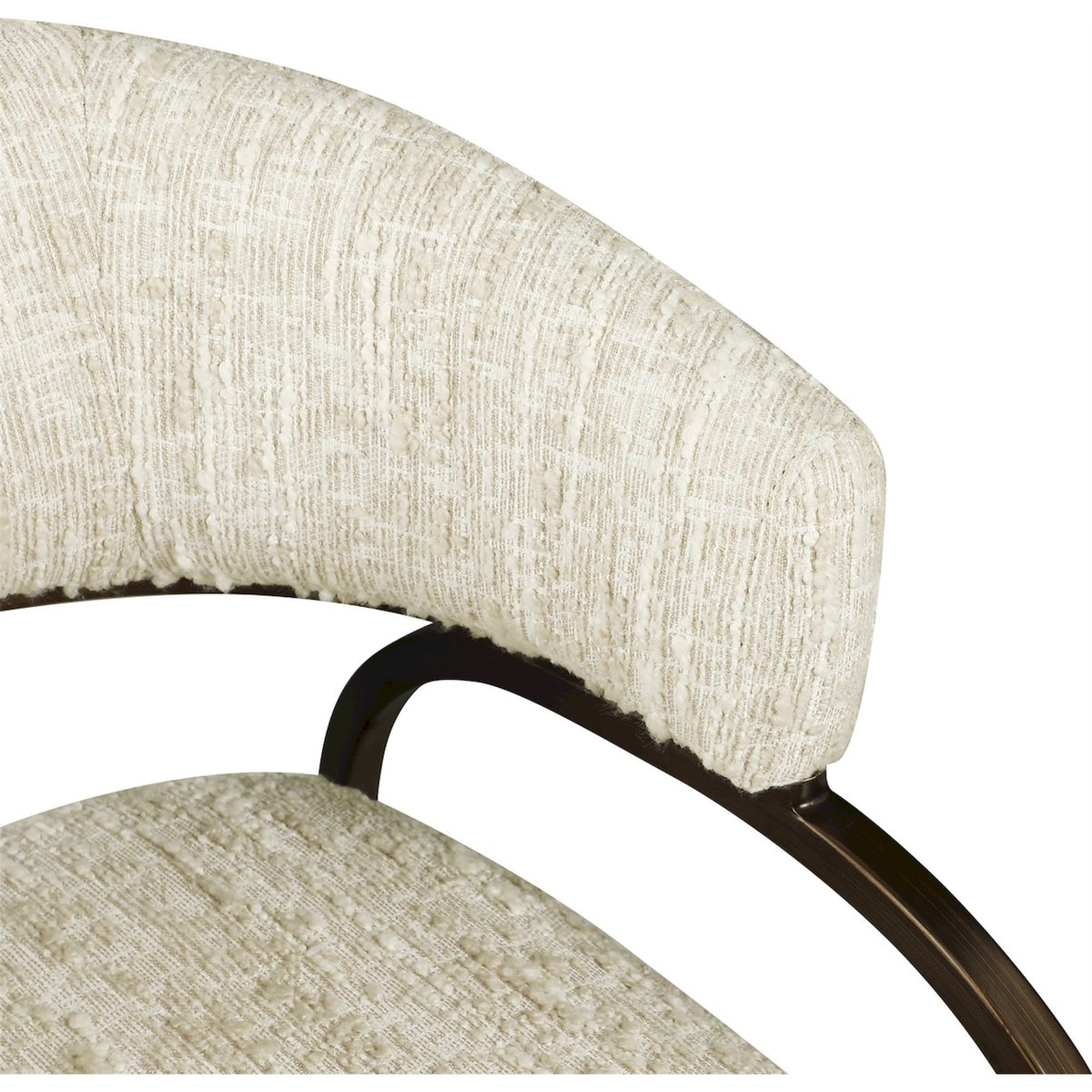 Chaise de salle à manger beige angora, RECOLLECTION