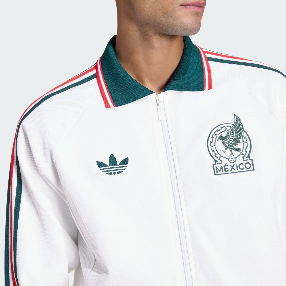 Veste Extérieur Mexique Anthem Veste Extérieur Mexique Anthem white, adidas Performance