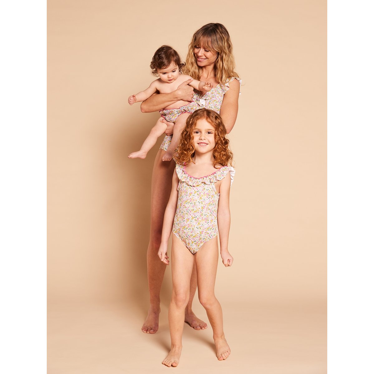 Maillot bain Capsule famille multicolore, ENVIE DE FRAISE