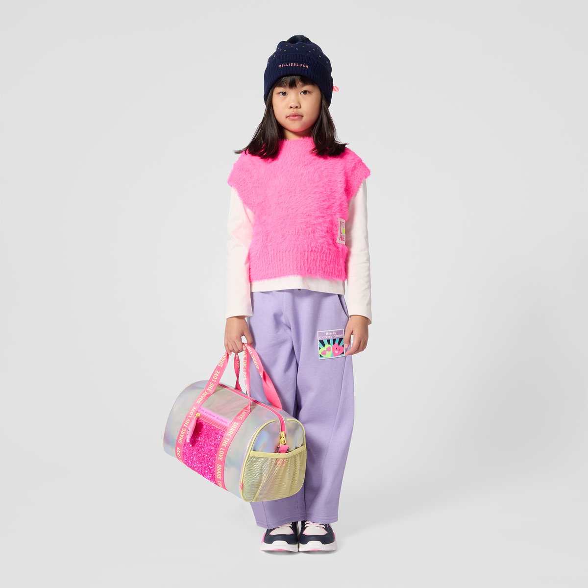 Pull sans manches storm pink, BILLIEBLUSH